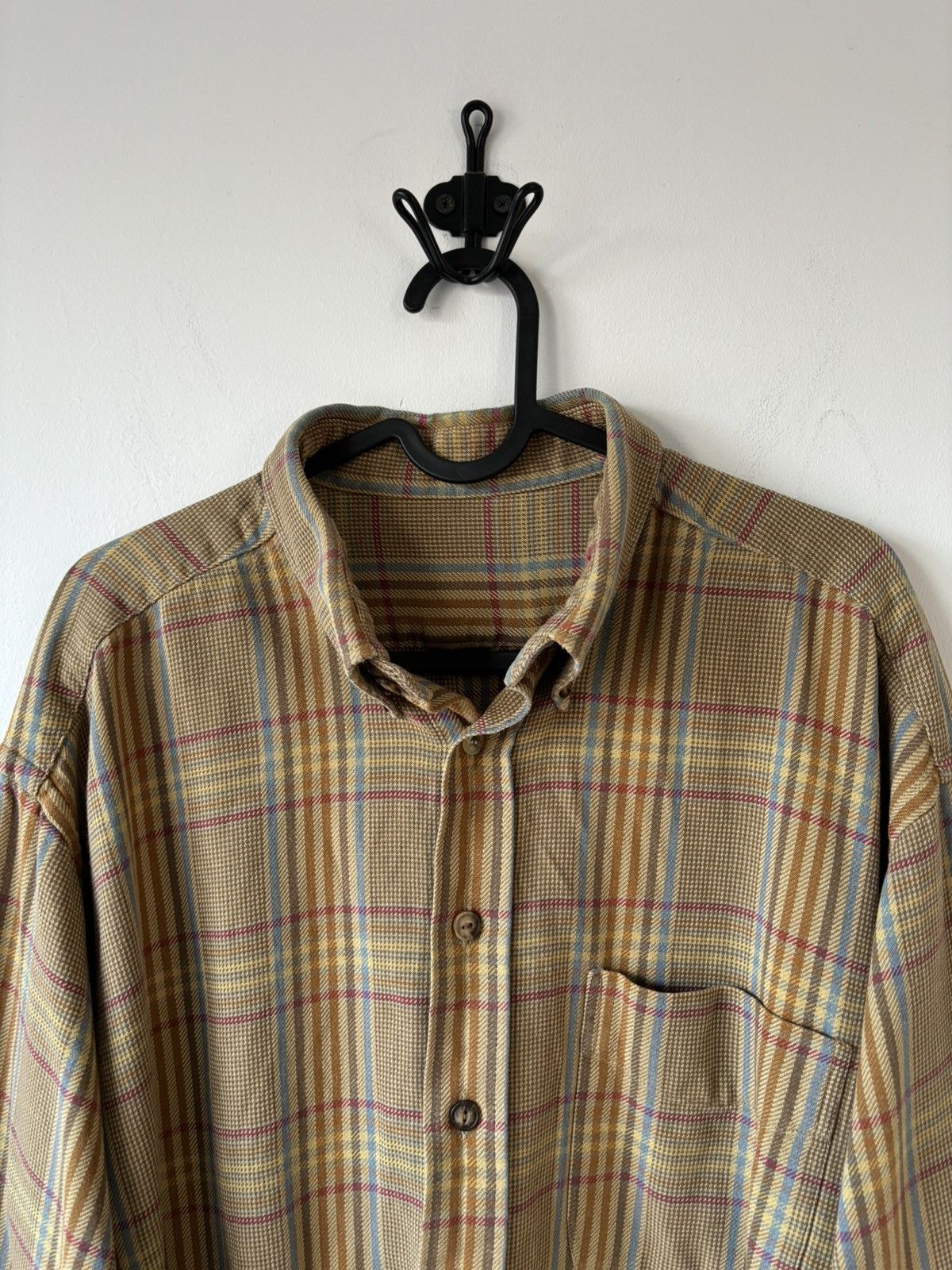 Flannel × Gant × Vintage Vintage Gant Flannel Shirt Size US XL / EU 56 / 4 - 4 Thumbnail