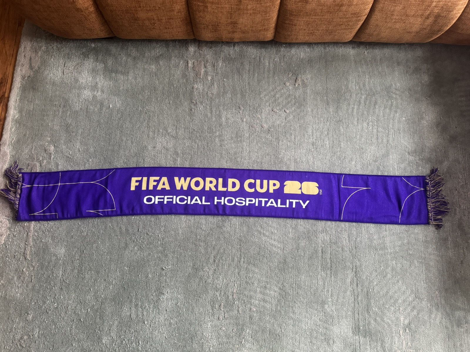 Other 2026 World Cup/FIFA 2026 scarf SAMPLE Size ONE SIZE - 1 Thumbnail