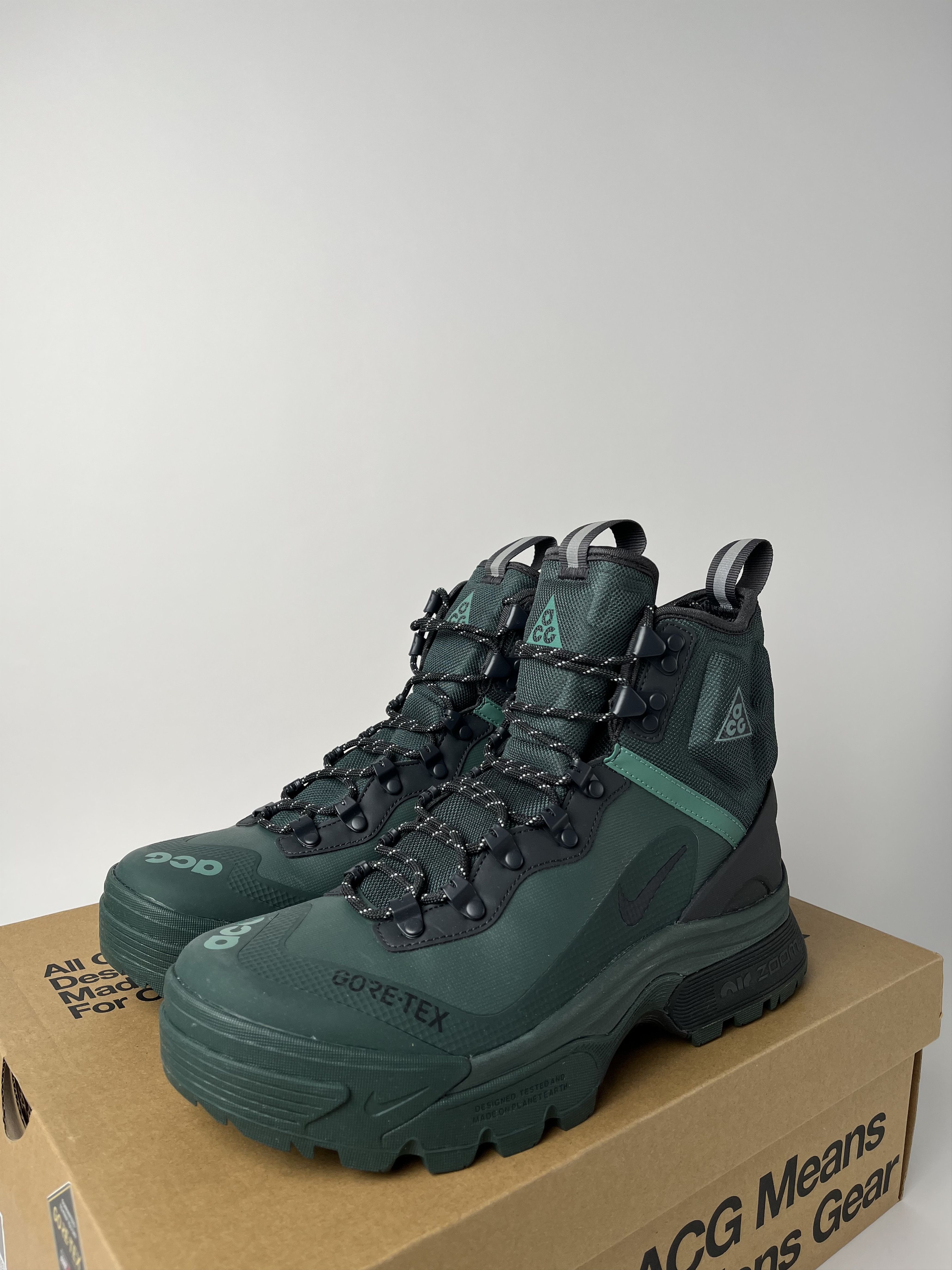 Nike ACG Boots Nike ACG Zoom Gaiadome GORE-TEX Size US 9 / EU 42 - 1 Thumbnail