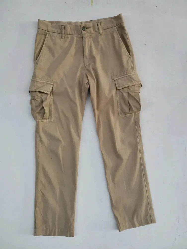 Japanese Brand × Uniqlo Rare!!! Uniqlo Tactical Cargo Multipocket Pants Size US 32 / EU 48 - 1 Thumbnail