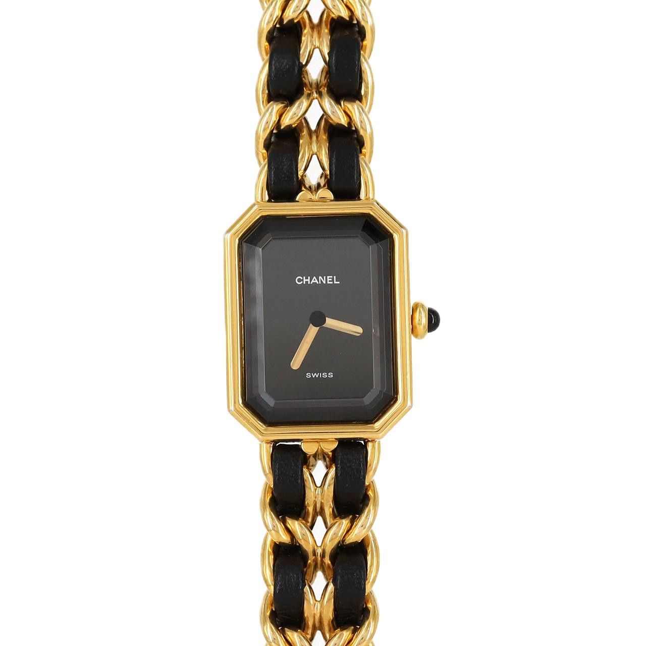 Chanel Chanel Chanel Première GP Quartz Crocodile skin Quartz H0001 DUTY FREE for USA Size ONE SIZE - 1 Thumbnail