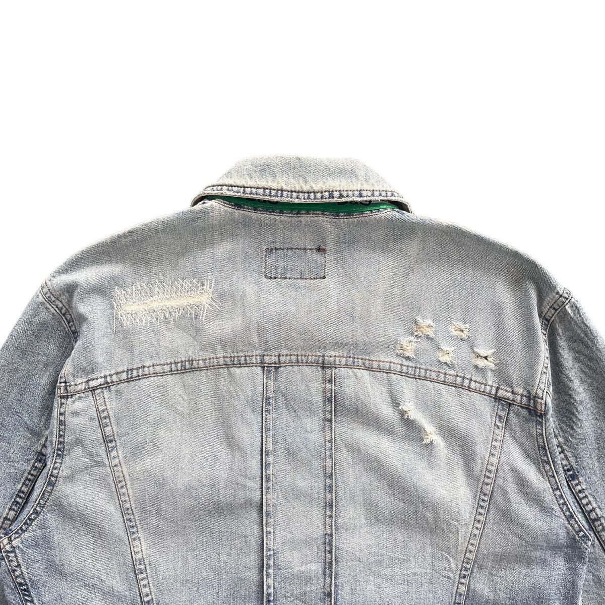 Dolce & Gabbana × Japanese Brand Archive Dolce and Gabbana Washed Denim Jacket Size US M / EU 48-50 / 2 - 7 Thumbnail