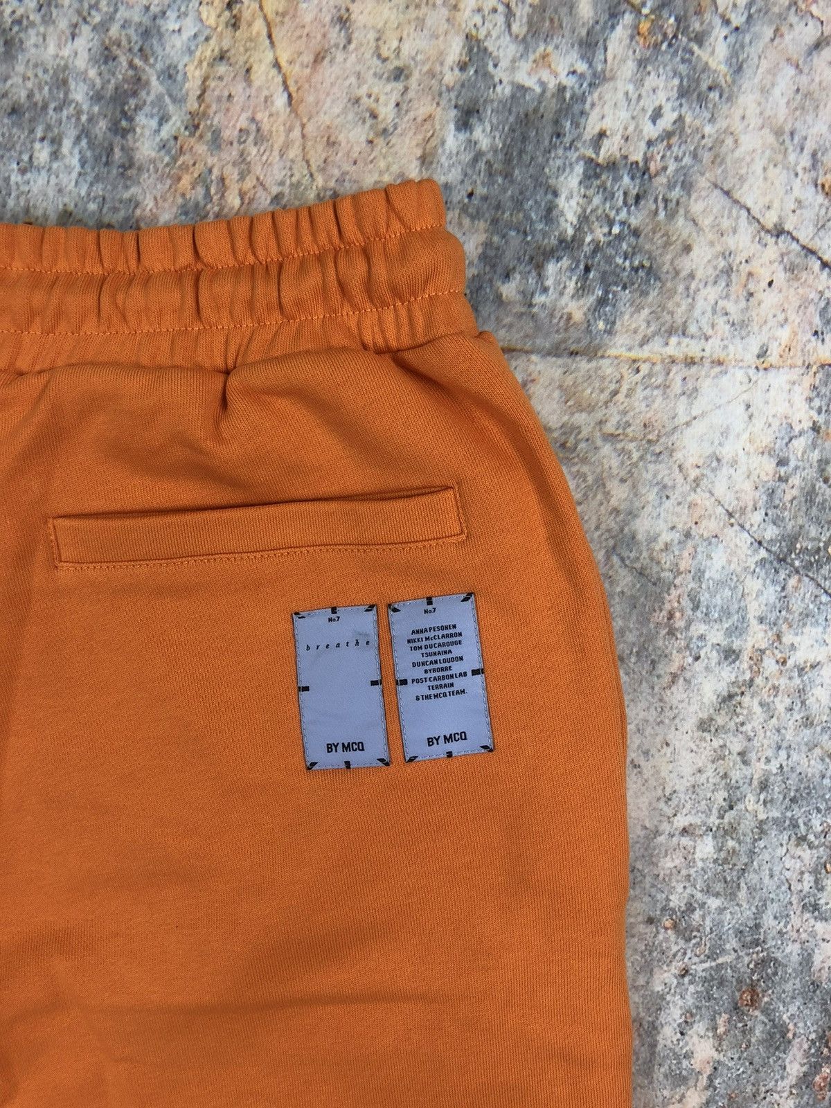 McQ Alexander McQueen MQC Alexander McQueen casual orange new pants Size US 31 - 9 Thumbnail