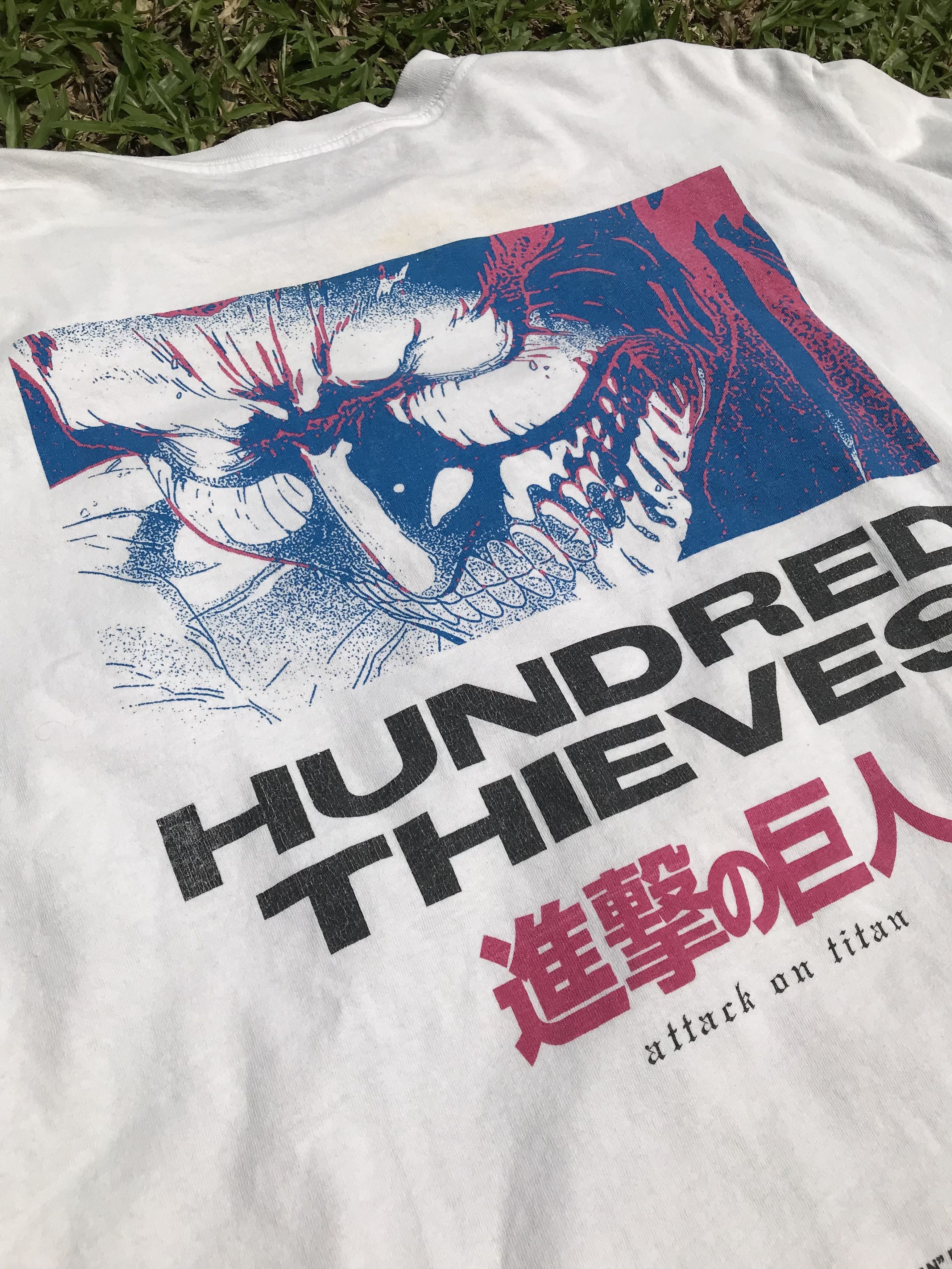 100 Thieves 100 Thieves x Attack on Titan Eren into Titan Size:4XL Size US XXL / EU 58 / 5 - 8 Thumbnail