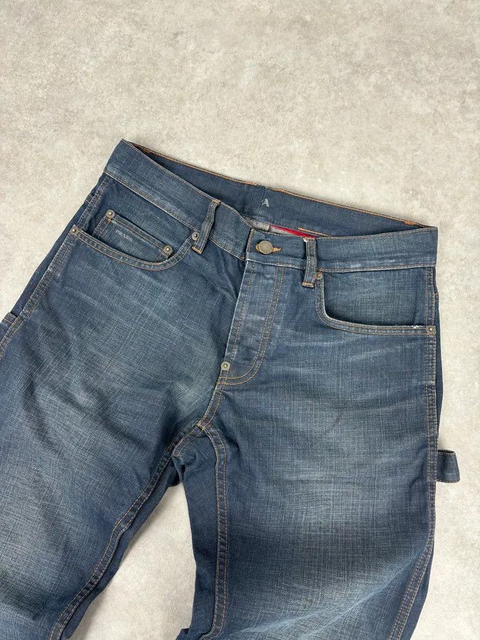 Prada AW2008 Prada Navy Faded Denim Jeans Size US 30 / EU 46 - 5 Thumbnail