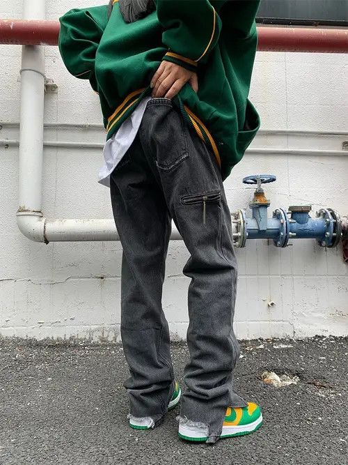 Japanese Brand Retro punk pants Size US 32 / EU 48 - 1 Thumbnail
