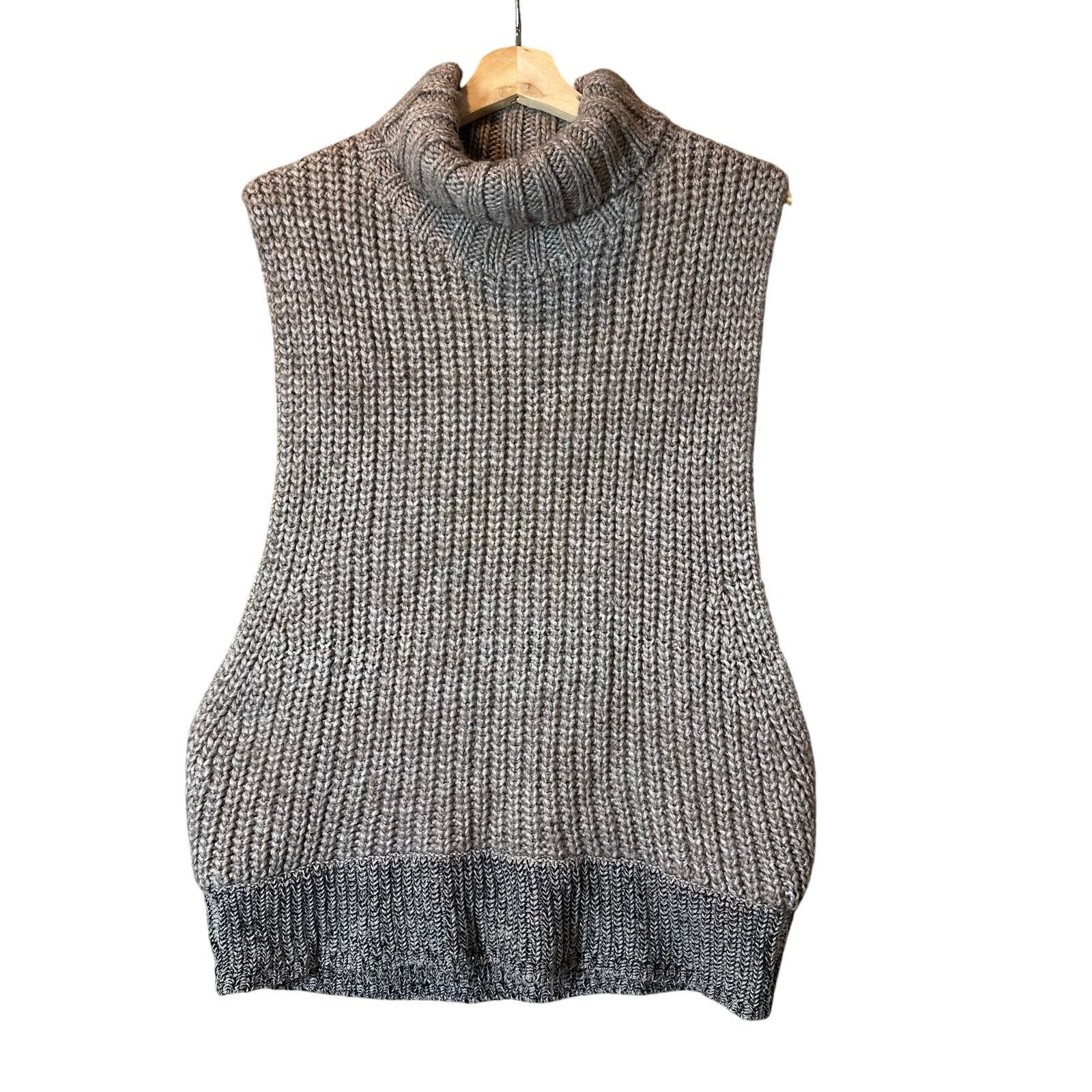 Kate Spade Kate Spade XL Knit Sweater Tank Turtleneck Tunic Wool Alpaca Size XL / US 12-14 / IT 48-50 - 1 Thumbnail