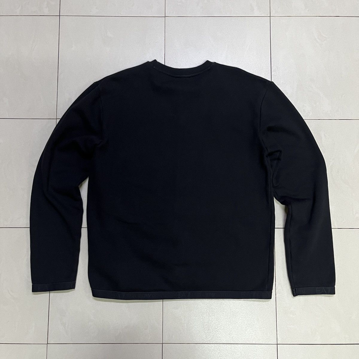 Emporio Armani Emporio Armani Logo Sweatshirt/Jumper Size US M / EU 48-50 / 2 - 11 Thumbnail