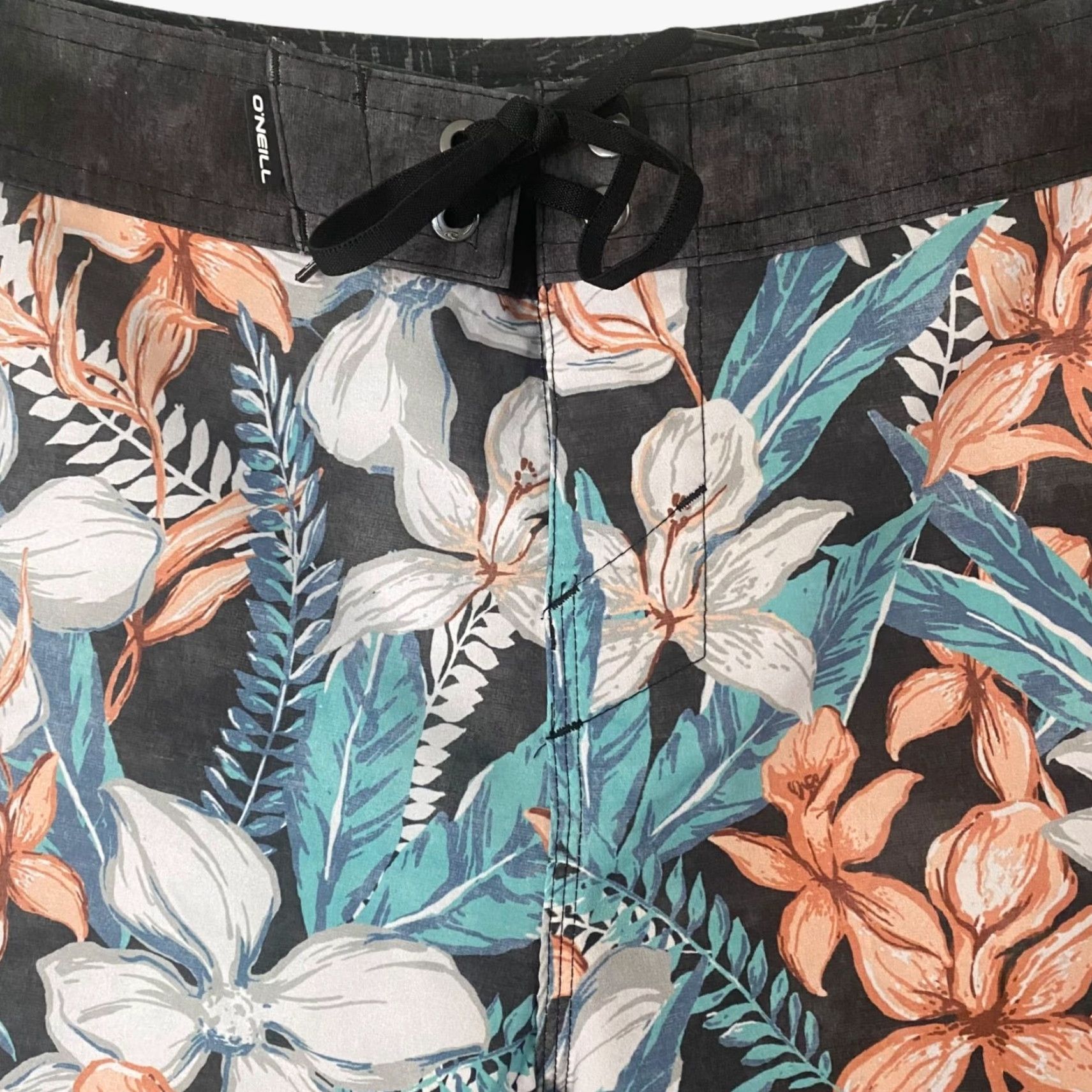 O'Neill O'Neill Hyperfreak Board Shorts Men's 28 Floral Water-Resistant Stretch Swim Size US 28 / EU 44 - 5 Thumbnail