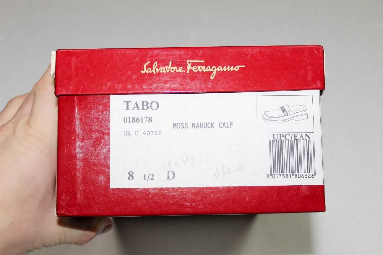 Salvatore Ferragamo Tabo Loafers Size US 8.5 / EU 41-42 - 8 Thumbnail