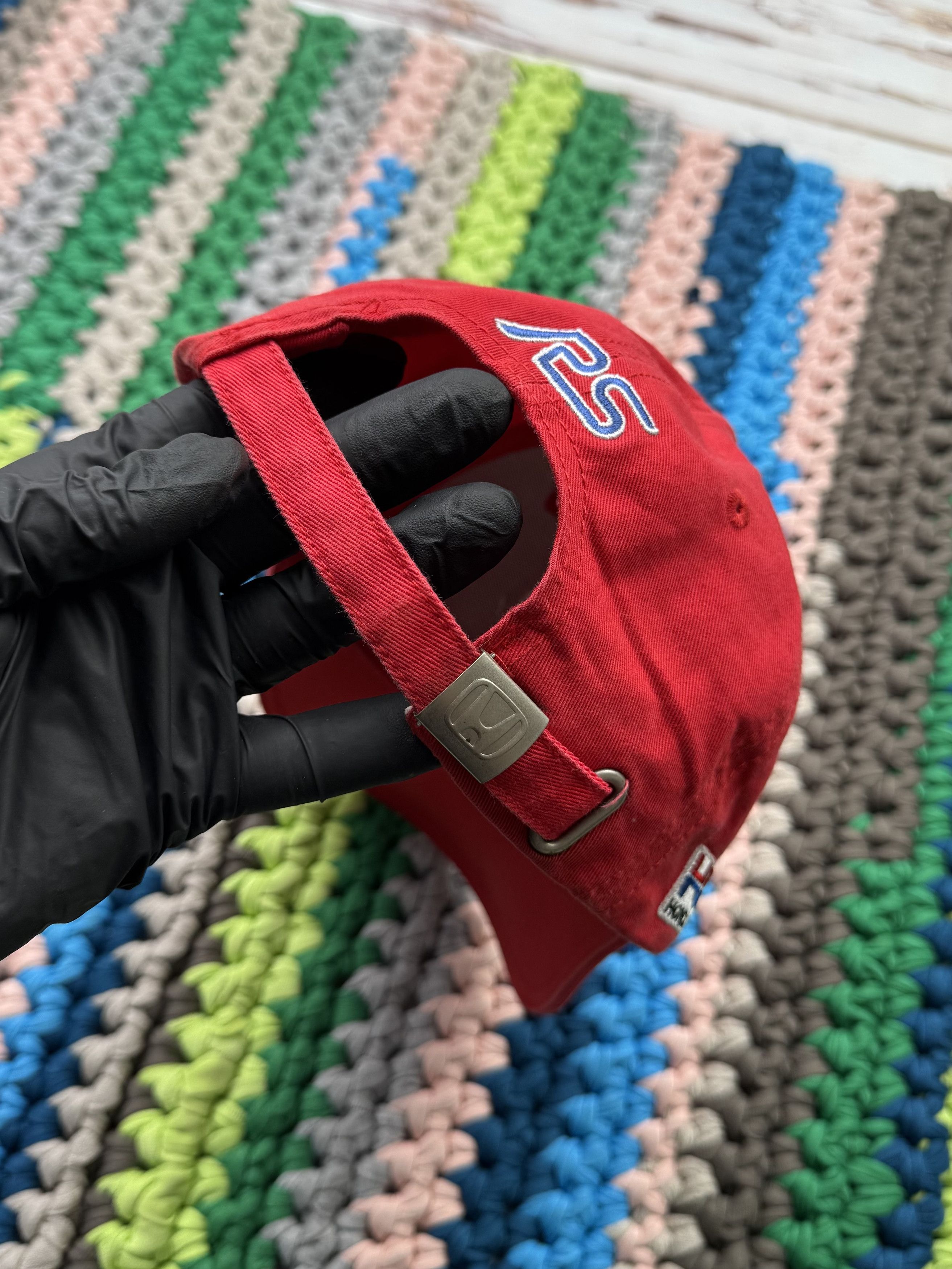 Honda Honda Vintage Cap (V108)(D10)(ET1) Size ONE SIZE - 6 Thumbnail