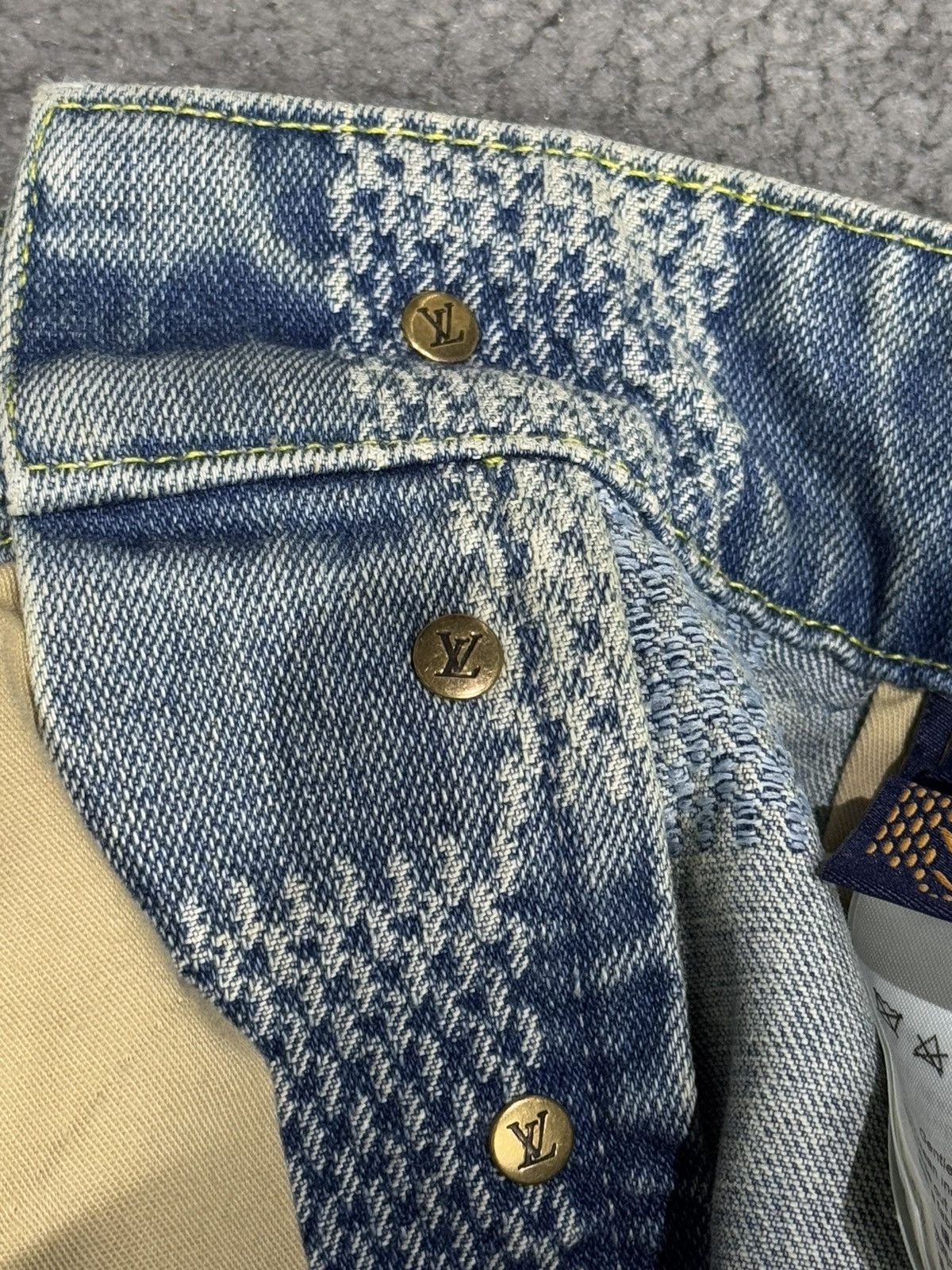 Louis Vuitton Louis Vuitton 24ss denim pants Size US 31 - 14 Thumbnail
