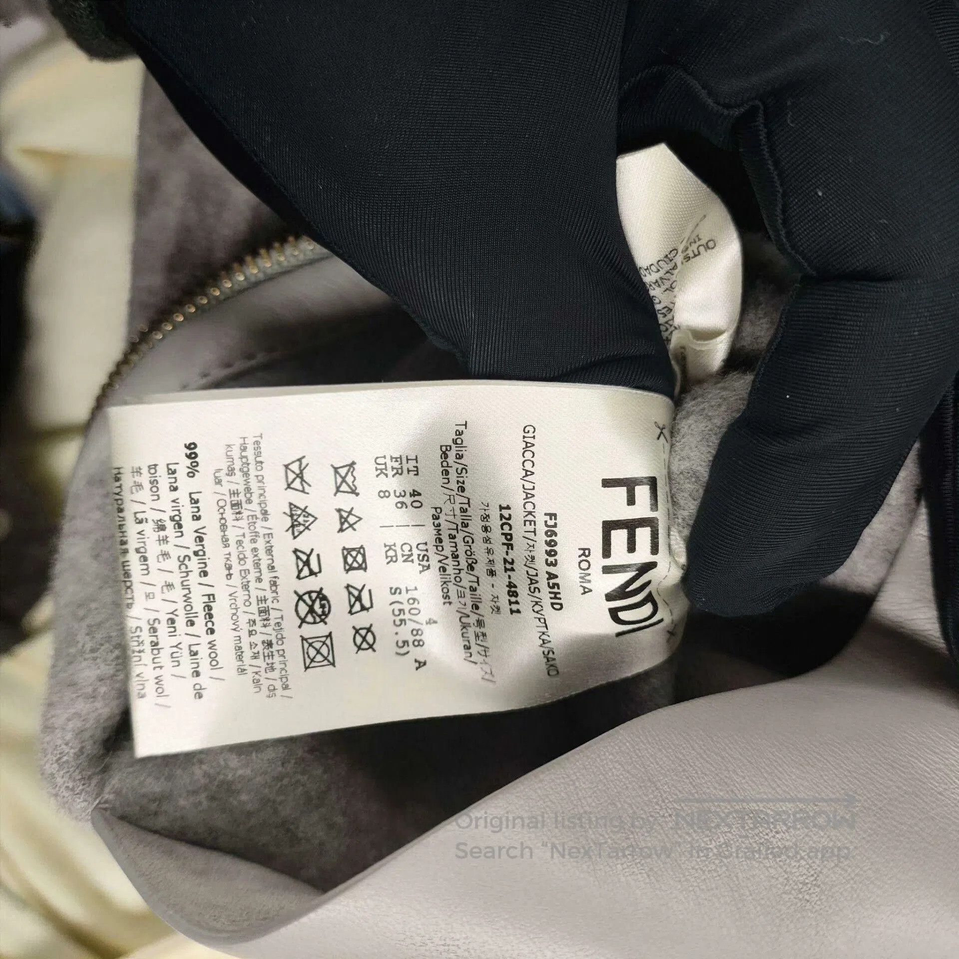 Fendi FENDI Double. Size S / US 4 / IT 40 - 6 Thumbnail