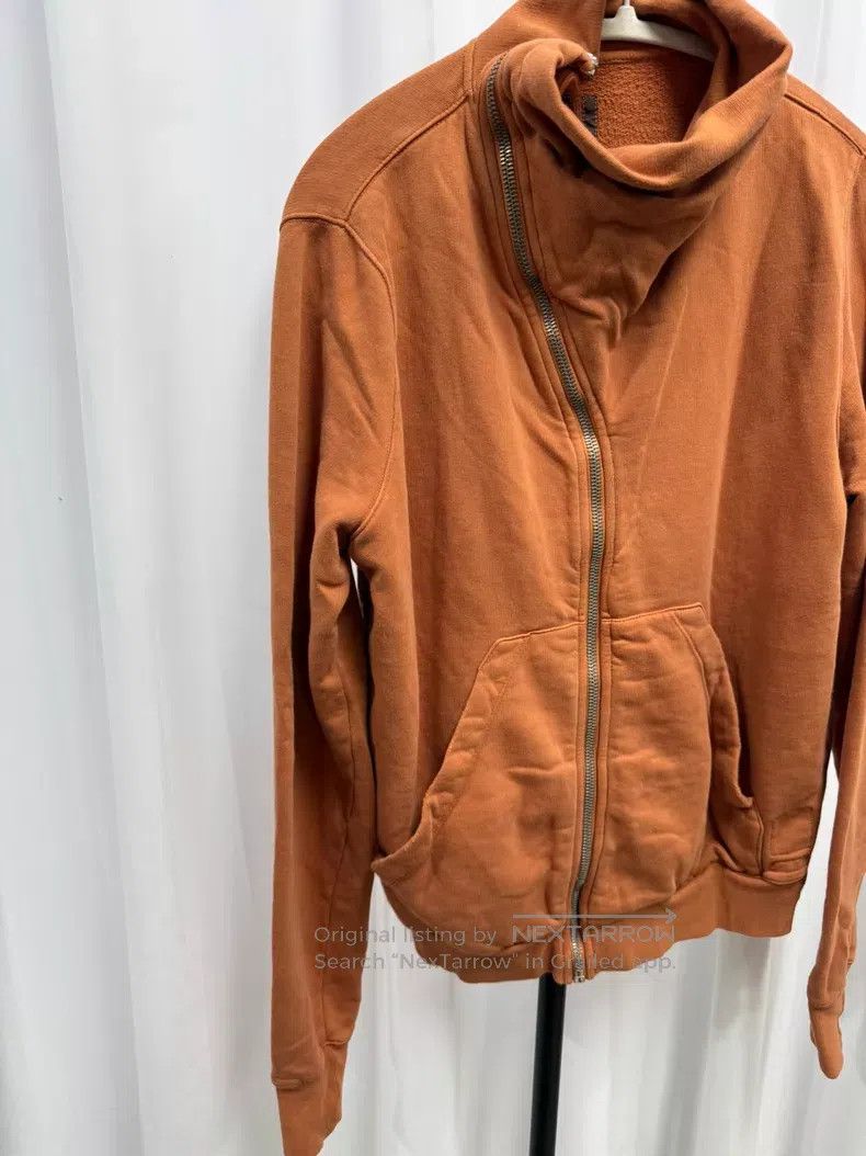 Rick Owens Rick Owens Diagonal Zipper Sweater Jacket Size US L / EU 52-54 / 3 - 2 Thumbnail