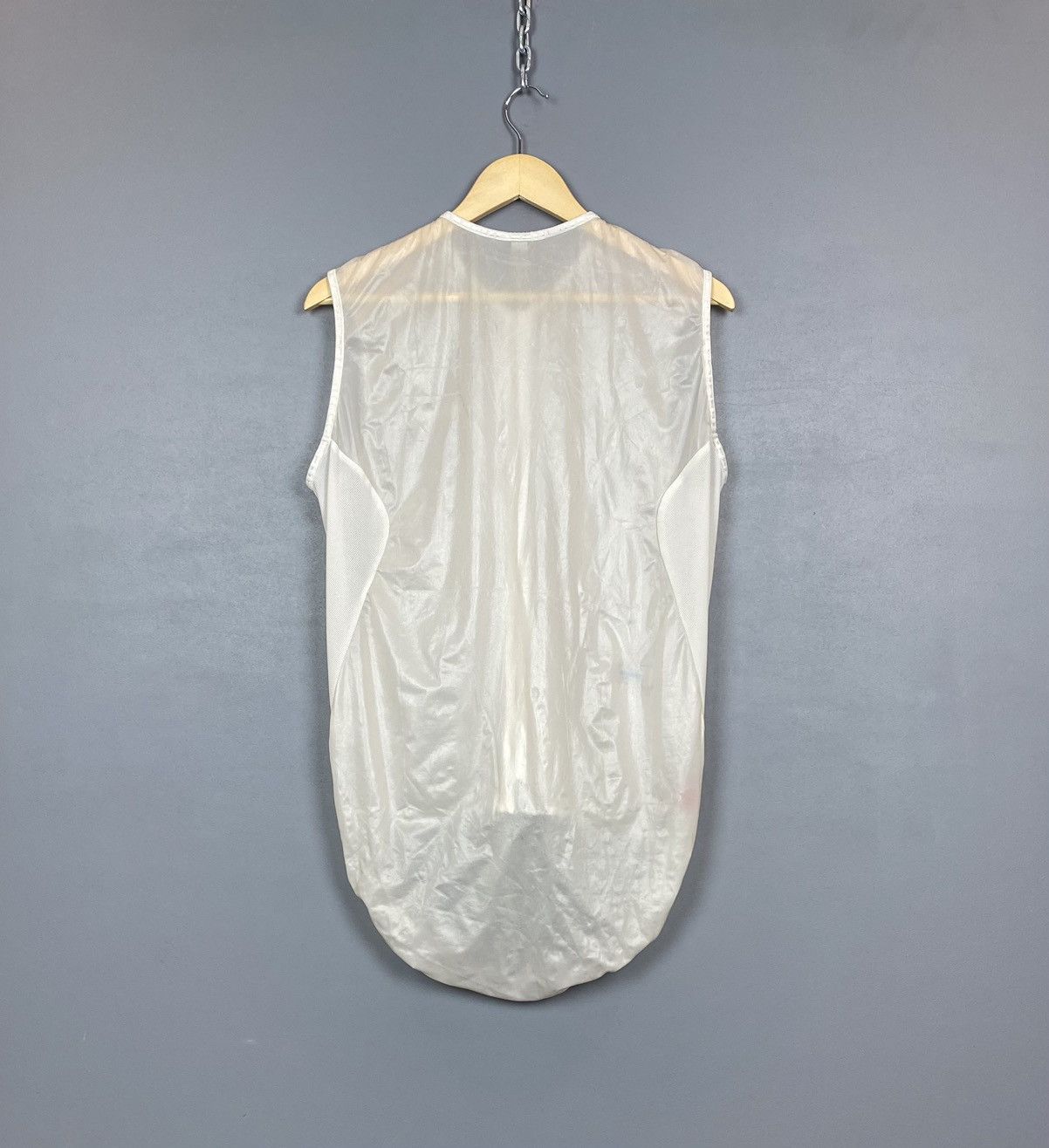Other Vintage Assos Of Switzerland Cycling Vest Gilet Top White Size US XL / EU 56 / 4 - 8 Thumbnail