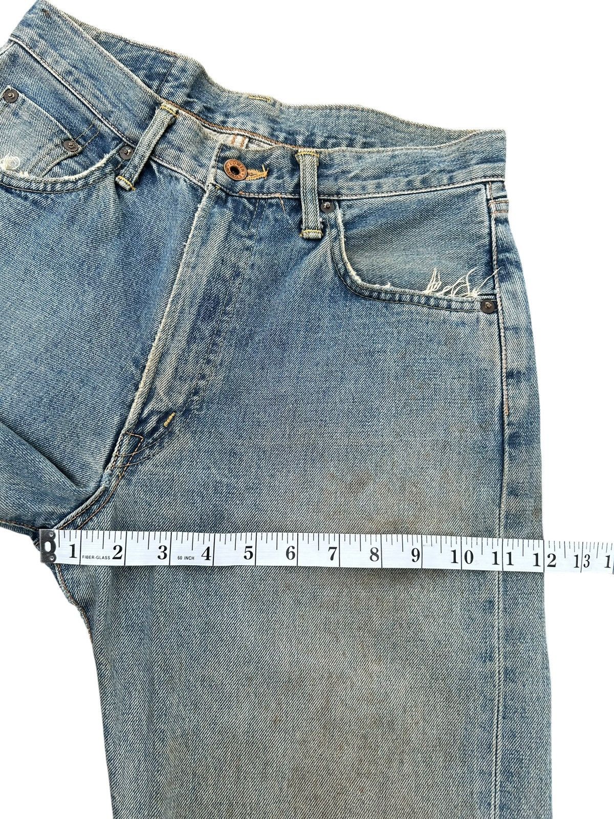 Vintage Edwin 505xx Selvedge Denim Jeans