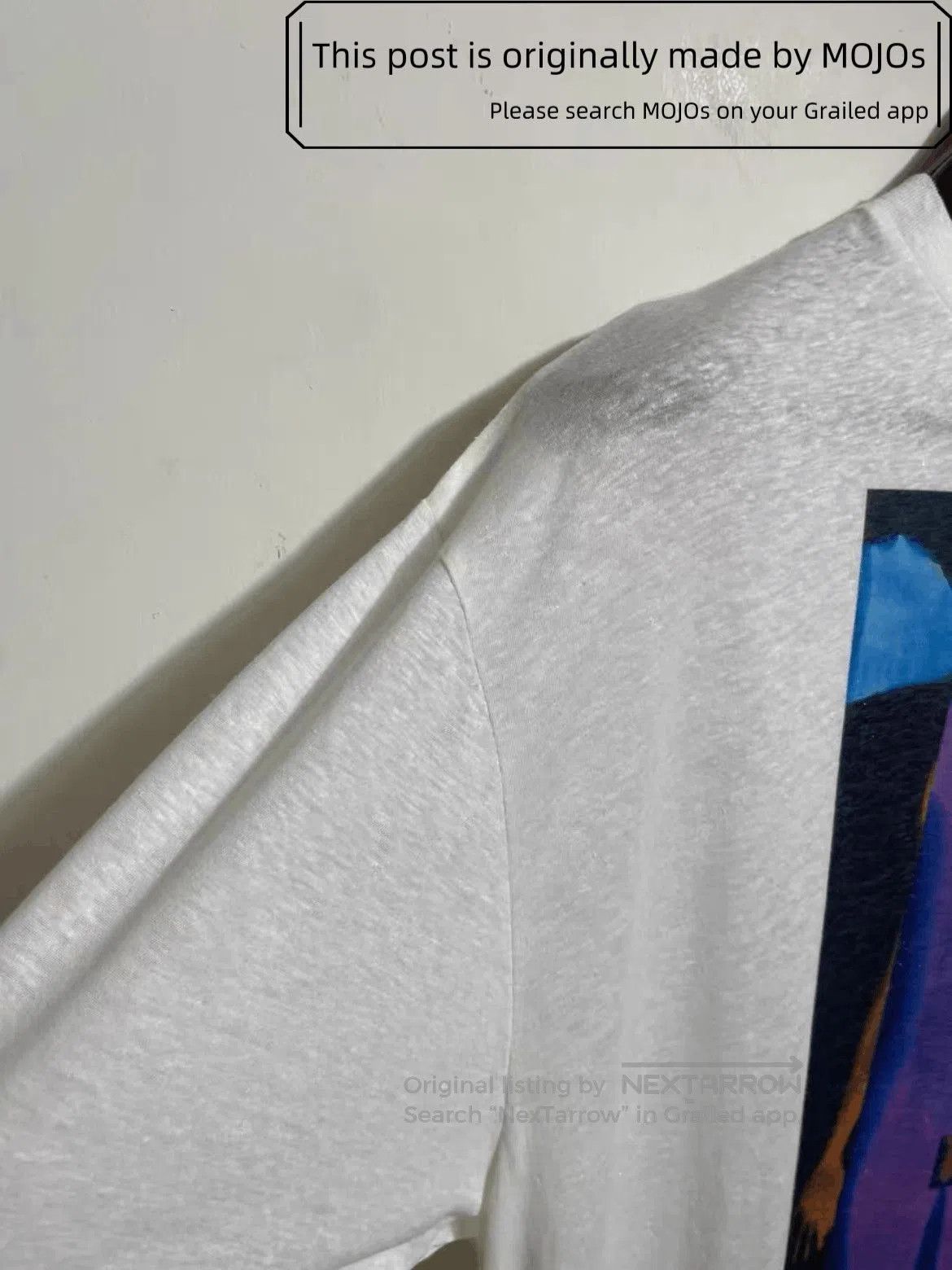 Acne Studios Acne Studios Hemp X-Ray Print Tee. Size US XS / EU 42 / 0 - 4 Thumbnail