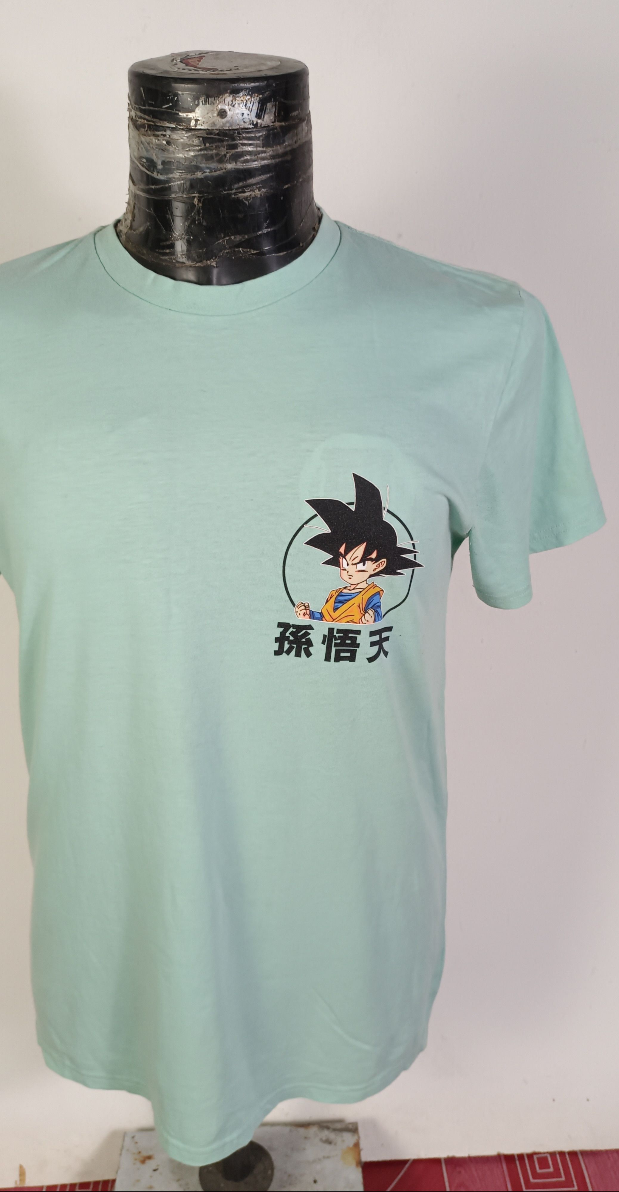 Anime Dragon Ball Z Goku Short Sleeve T Shirt Size US M / EU 48-50 / 2 - 4 Thumbnail
