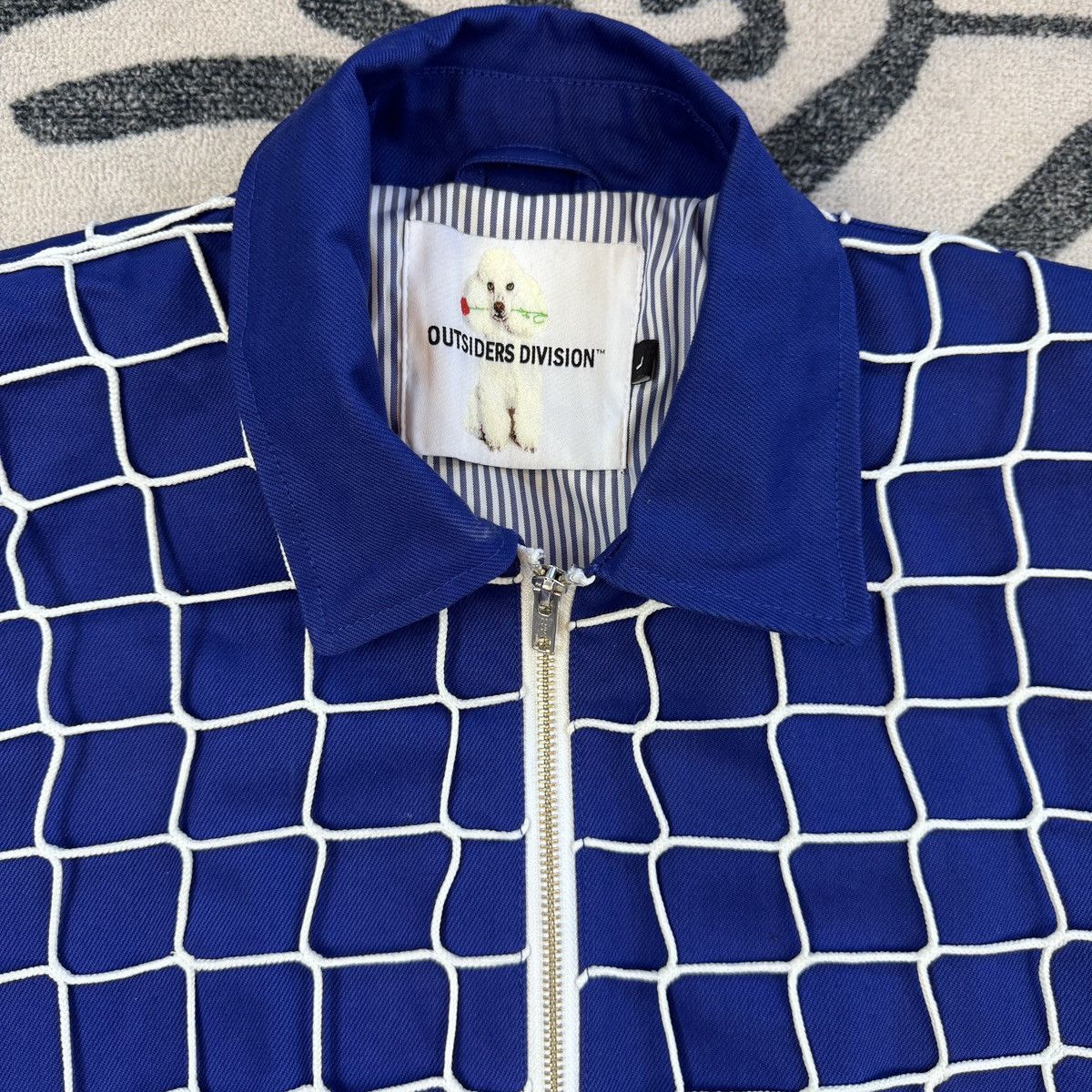 Other Outsiders Division Salmonella Chic Fishnet Jacket L Size US L / EU 52-54 / 3 - 2 Thumbnail
