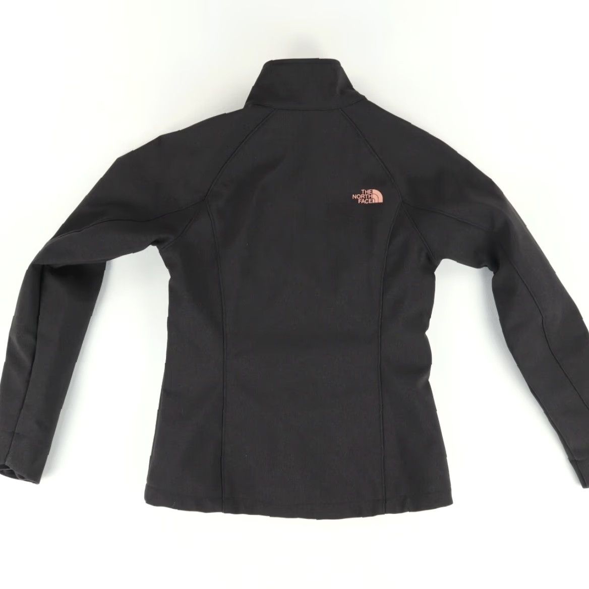 The North Face VINTAGE The North Face Windwall Softshell Fleece Jacket Charcoal Women's S Size S / US 4 / IT 40 - 5 Thumbnail