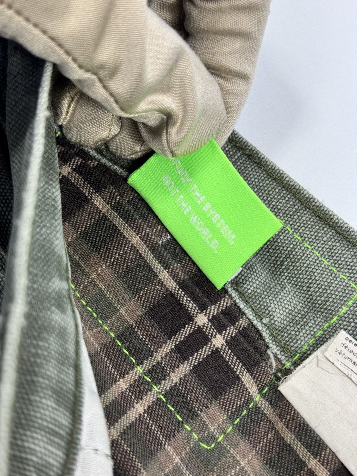 Better With Age GENTLEMENS PATCH WORK CARHARTT CARPENTER TROUSERS Size US 30 / EU 46 - 7 Thumbnail