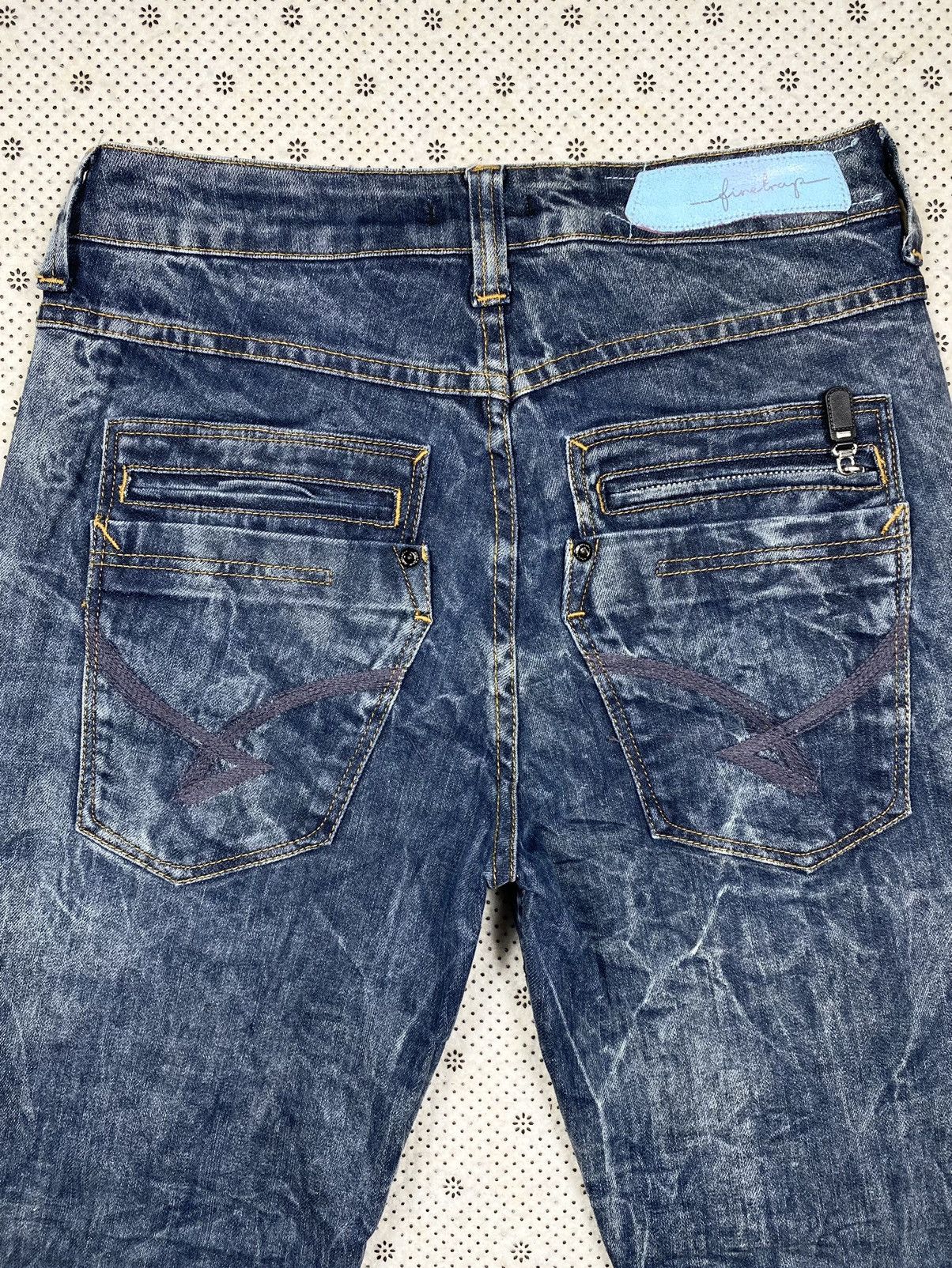 Hysteric Glamour Asymmetrical Biker Pant By Firestrap Denim Size US 32 / EU 48 - 6 Thumbnail