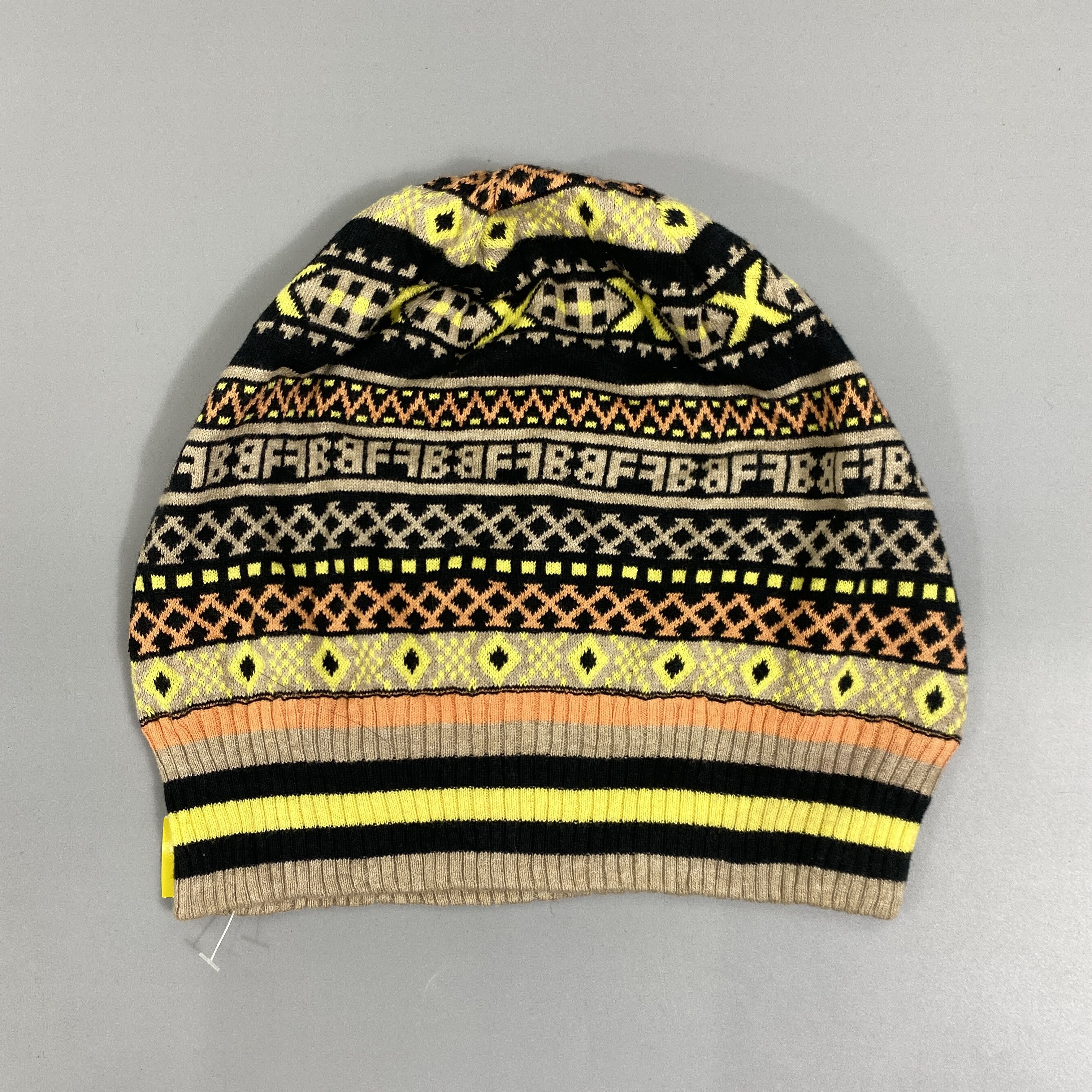 Japanese Brand Frapbois Slouchy Beanie Hats -BN955 Size ONE SIZE - 7 Thumbnail