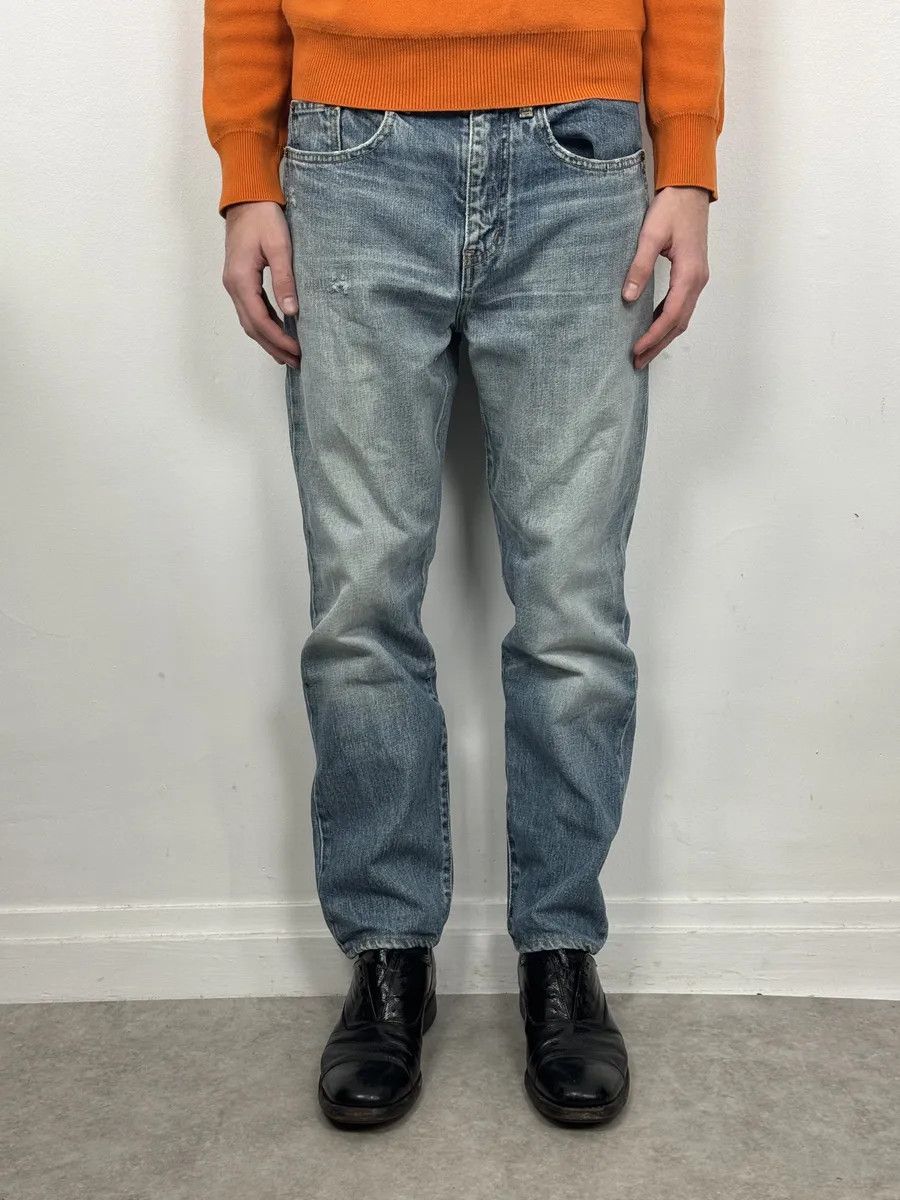 Saint Laurent Paris SS2017 Saint Laurent Blue Denim Jeans Size US 30 / EU 46 - 1 Thumbnail