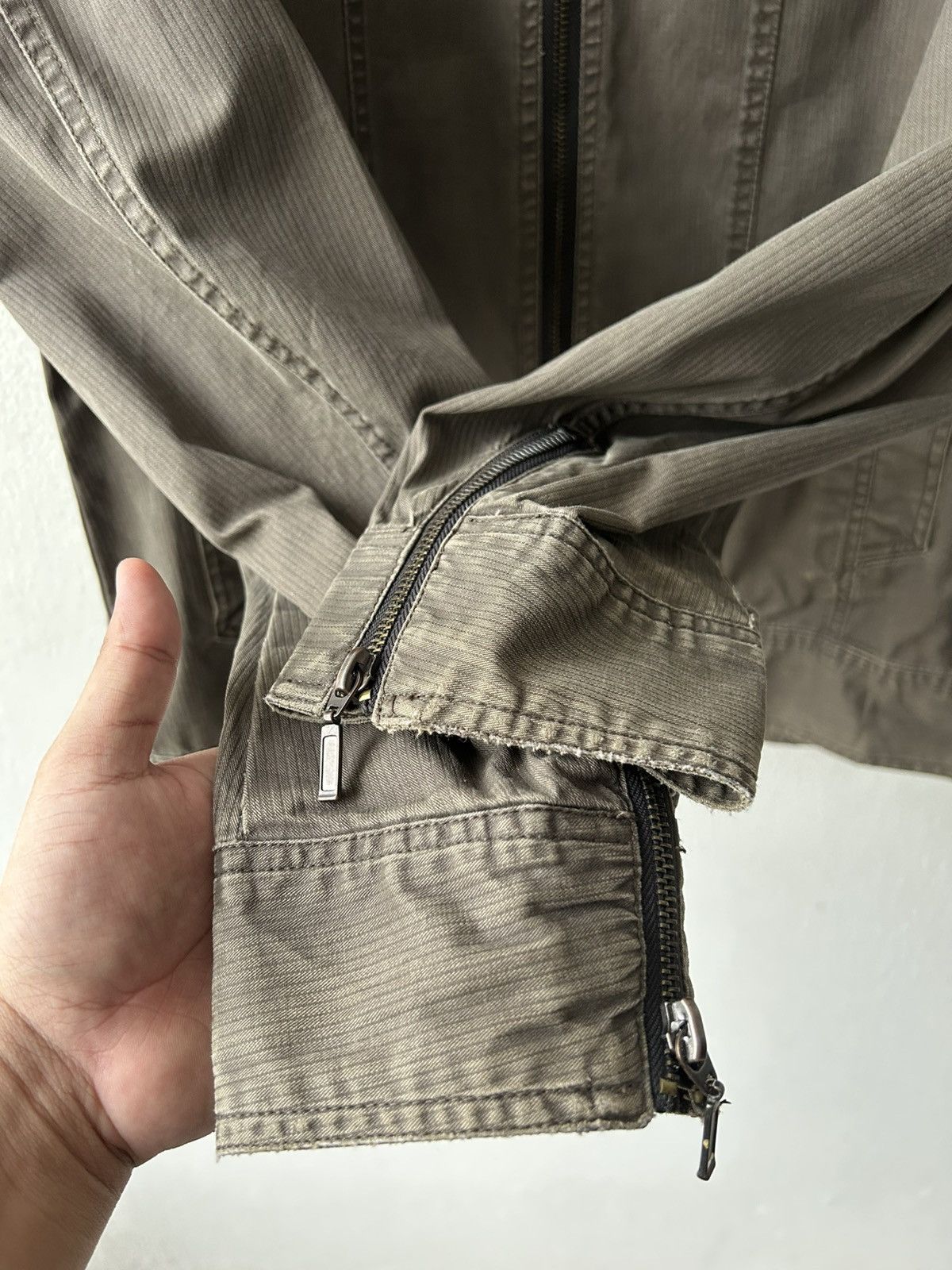 If Six Was Nine Y2k Bondage Rockstart Jacket Size US L / EU 52-54 / 3 - 13 Thumbnail