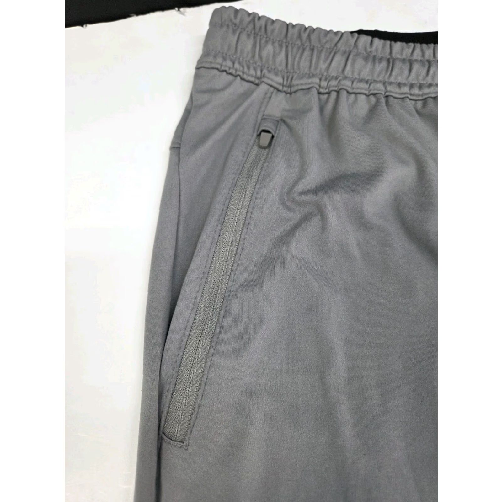 Champion Champion Men's Grey Sweatpants Zip Pockets/Legs Drawstring Nylon Blend M Size US 31 - 6 Thumbnail