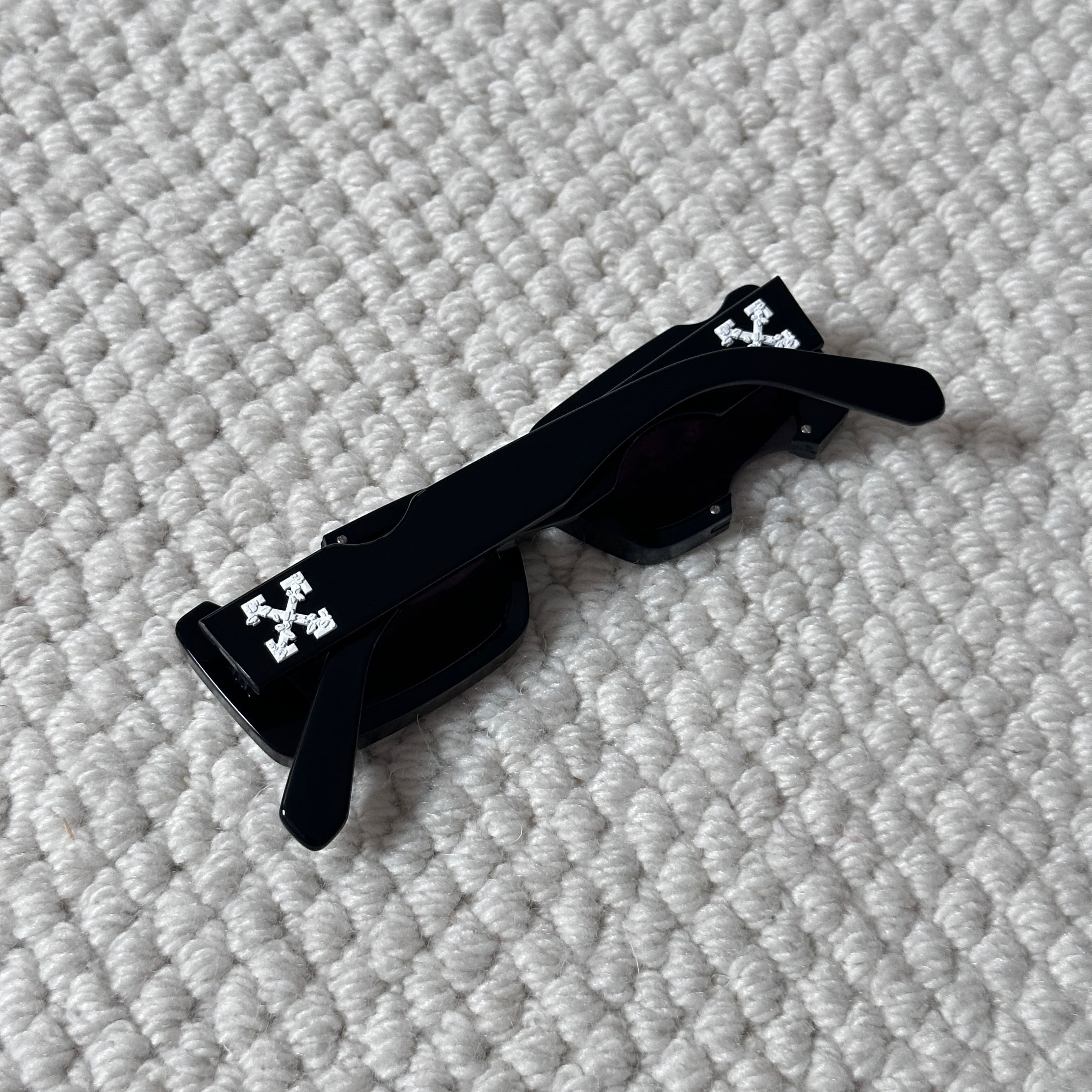 Off-White OFF WHITE CADY CUT SUNGLASSES Size ONE SIZE - 3 Thumbnail