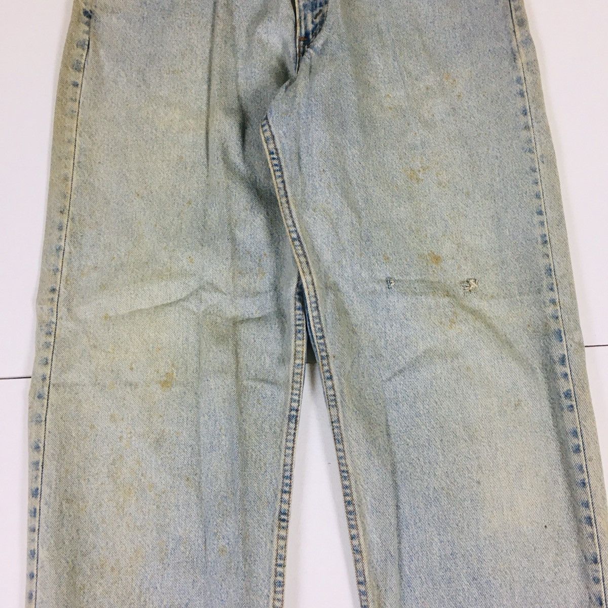 Levi's Vintage 90s Levi’s 550 Orange Tab Relaxed Fit Size US 33 - 3 Thumbnail