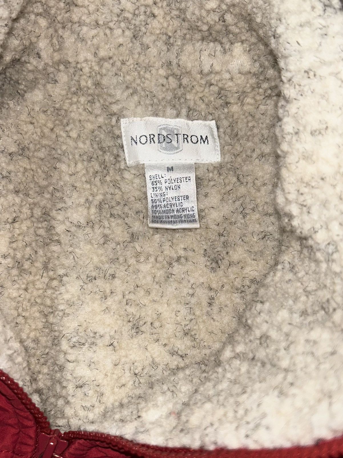Nordstrom Nordstrom Puffer Red Vest Size US S / EU 44-46 / 1 - 3 Thumbnail