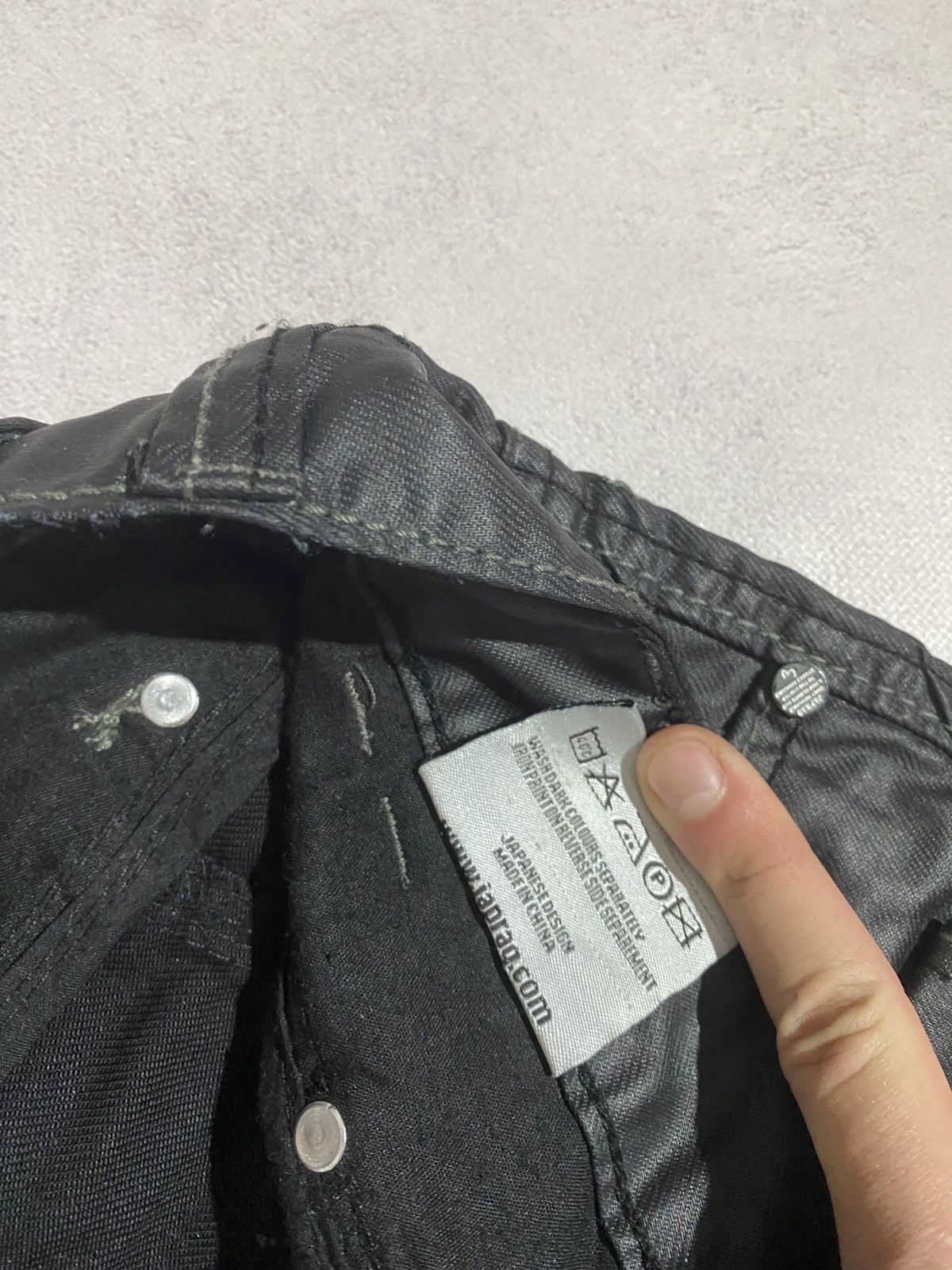 Japanese Brand Japrag Denim By Okishana Samoko Japanese Designer Vintage Size US 31 - 4 Thumbnail