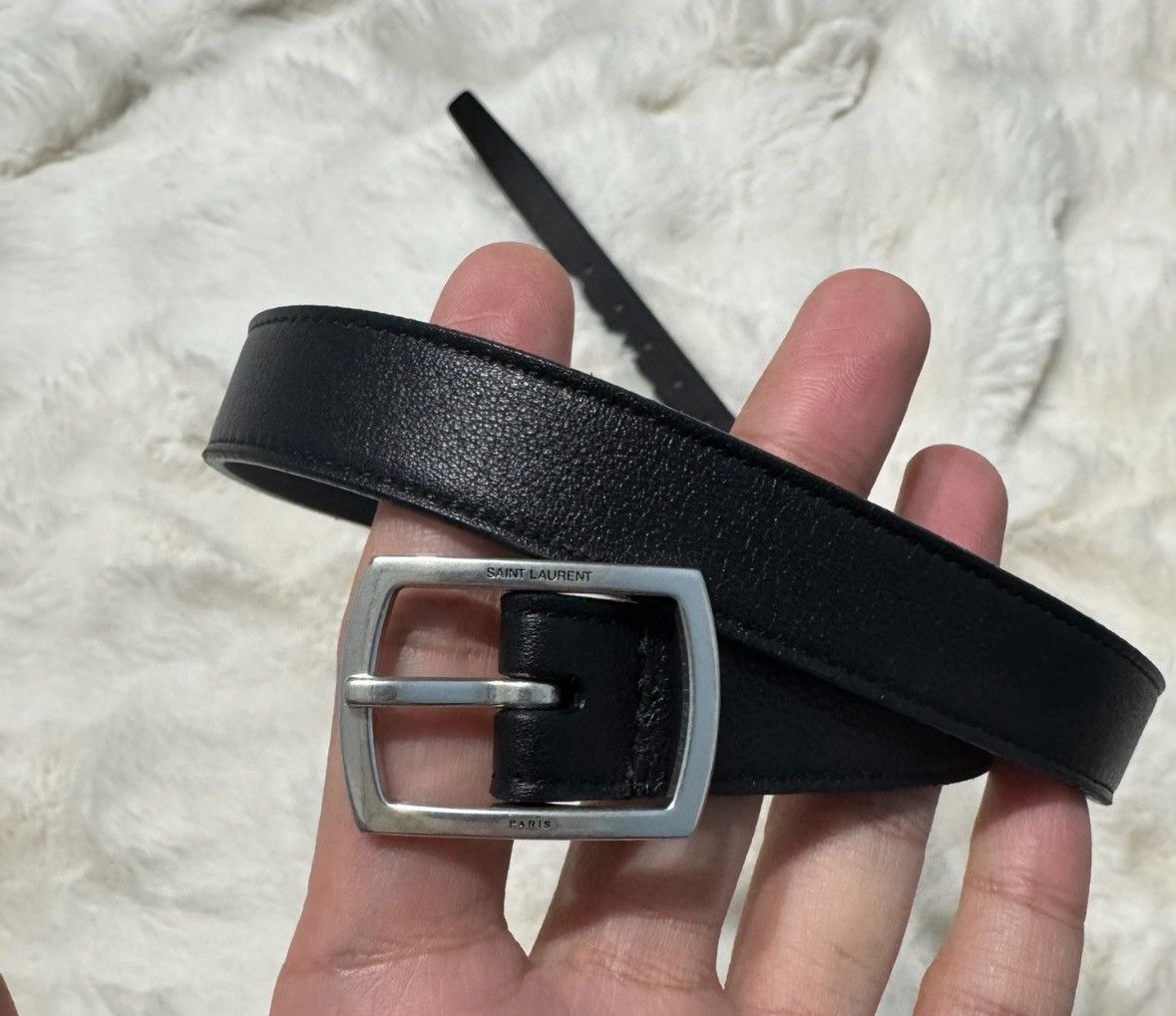 Saint Laurent Paris saint laurent parisbelt 2503-Nextarrow Size ONE SIZE - 5 Thumbnail