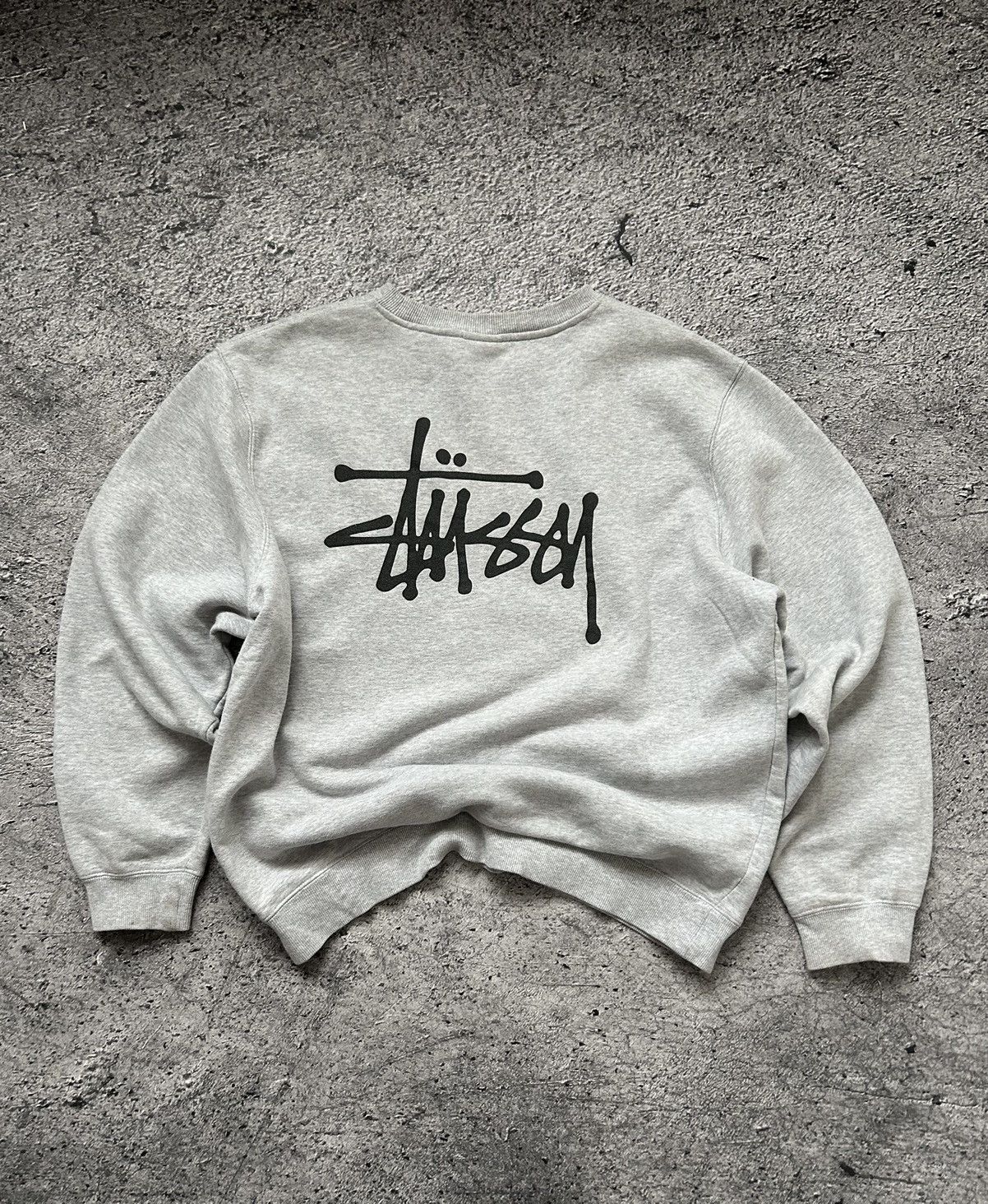Stussy Stussy Crewneck vintage Size US L / EU 52-54 / 3 - 1 Thumbnail