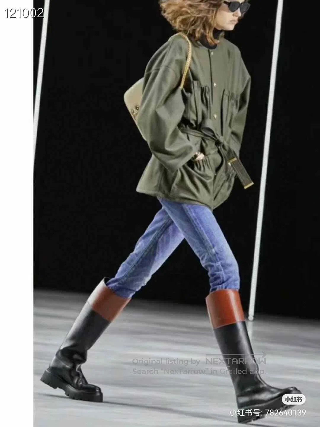 Celine Celine Colorblock Riding Boots. Size US 8 / IT 38 - 5 Thumbnail