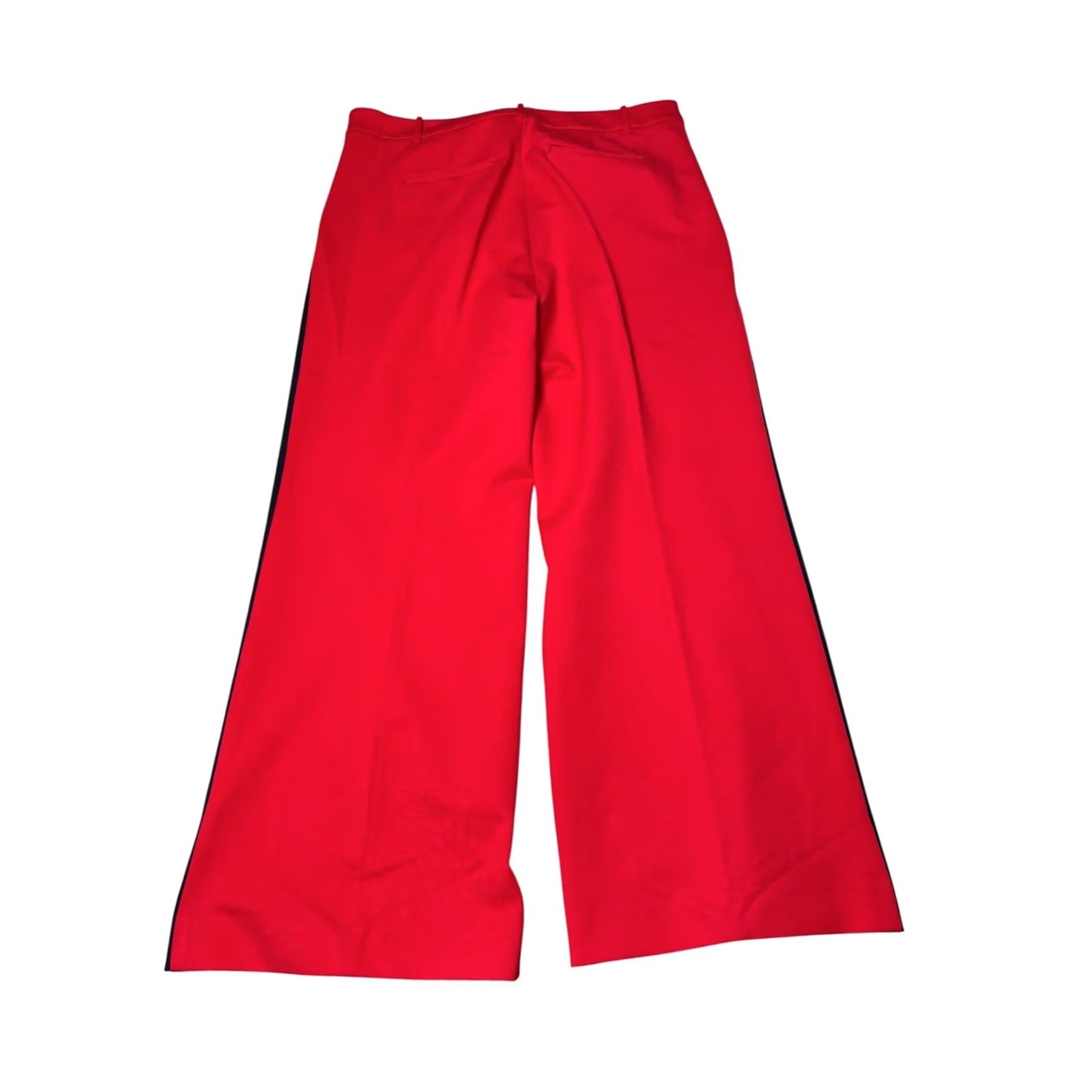 Boden Boden Pants Trousers Womens 16-18R W38 L31 Red Wide Leg High Rise Side Stripe Size 40" / US 18 - 5 Thumbnail