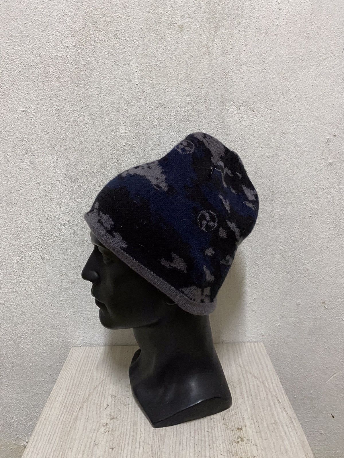 Japanese Brand Japanese Brand Plain Beanie Hat Size ONE SIZE - 3 Thumbnail