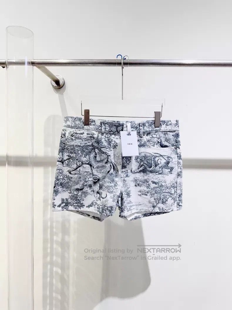 Dior Dior Shorts Size 26" / US 2 / IT 38 - 1 Thumbnail