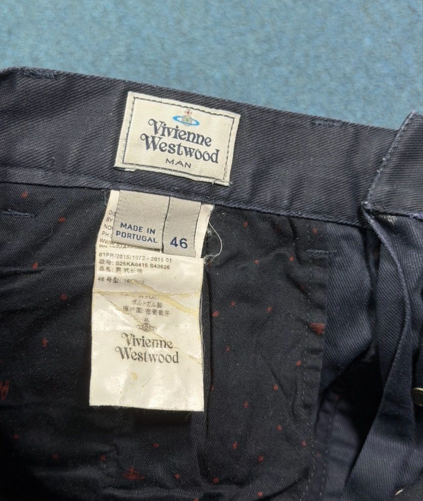 Vivienne Westwood Vivienne Westwood Man Two Tone Pants Size US 32 / EU 48 - 6 Thumbnail