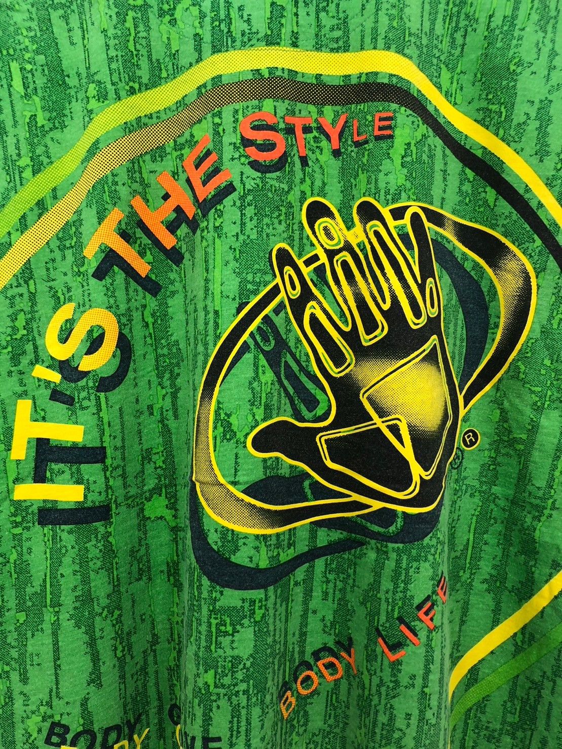 Body Glove × Vintage Vintage 90's Body Glove Over Print shirt wts01 Size US L / EU 52-54 / 3 - 5 Thumbnail