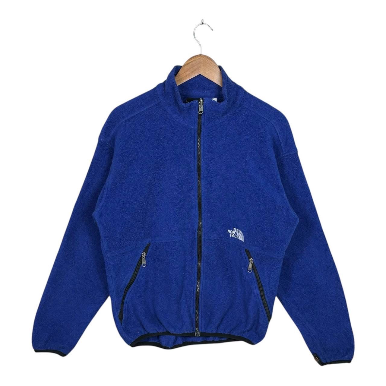 The North Face The North Face Blue Denali Fleece Jacket Zipper Size US M / EU 48-50 / 2 - 1 Thumbnail