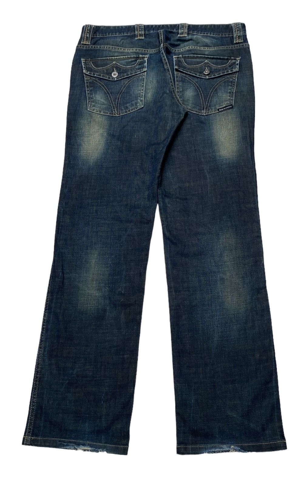 Dolce & Gabbana Vintage Brand Dolce & Gabbana Jeans 2000s Size US 33 - 2 Thumbnail
