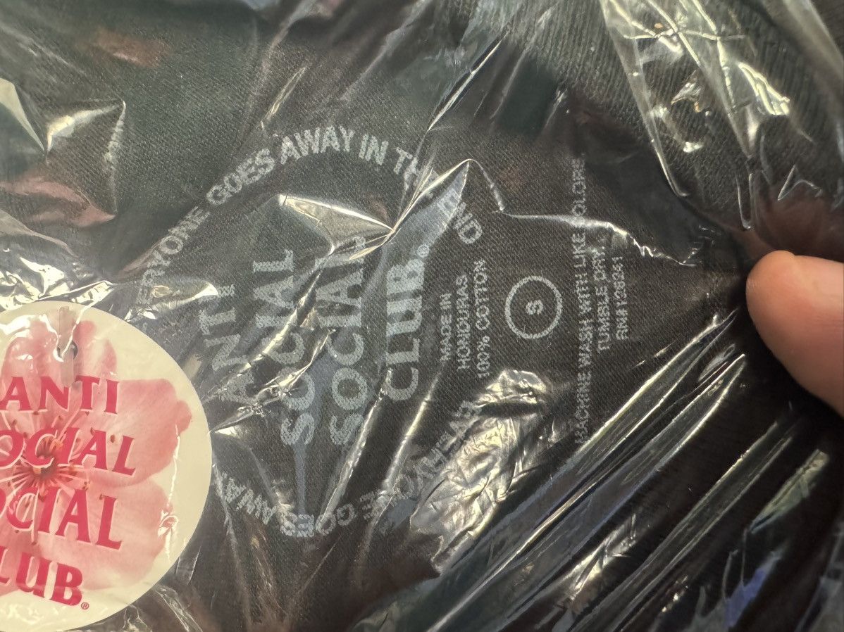 Anti Social Social Club ASSC Bolt From The Blue Tee Size US S / EU 44-46 / 1 - 4 Thumbnail