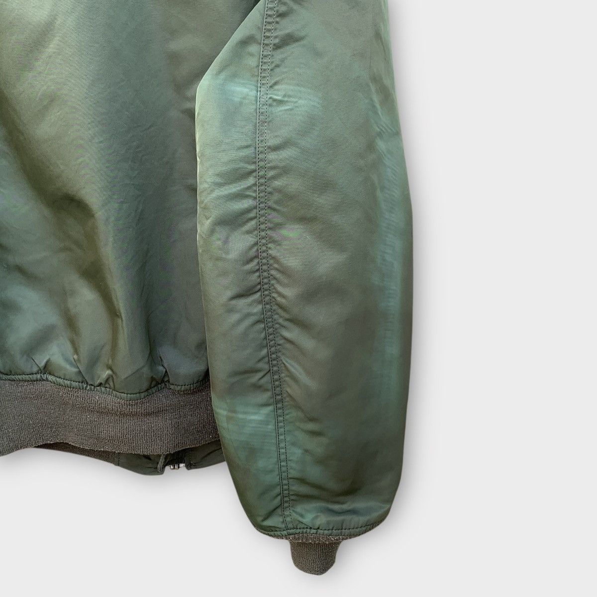 Alpha Industries VINTAGE 80s USAF ALPHA INDUSTRIES FLIGHT MA 1 BOMBER JACKET Size US L / EU 52-54 / 3 - 10 Thumbnail