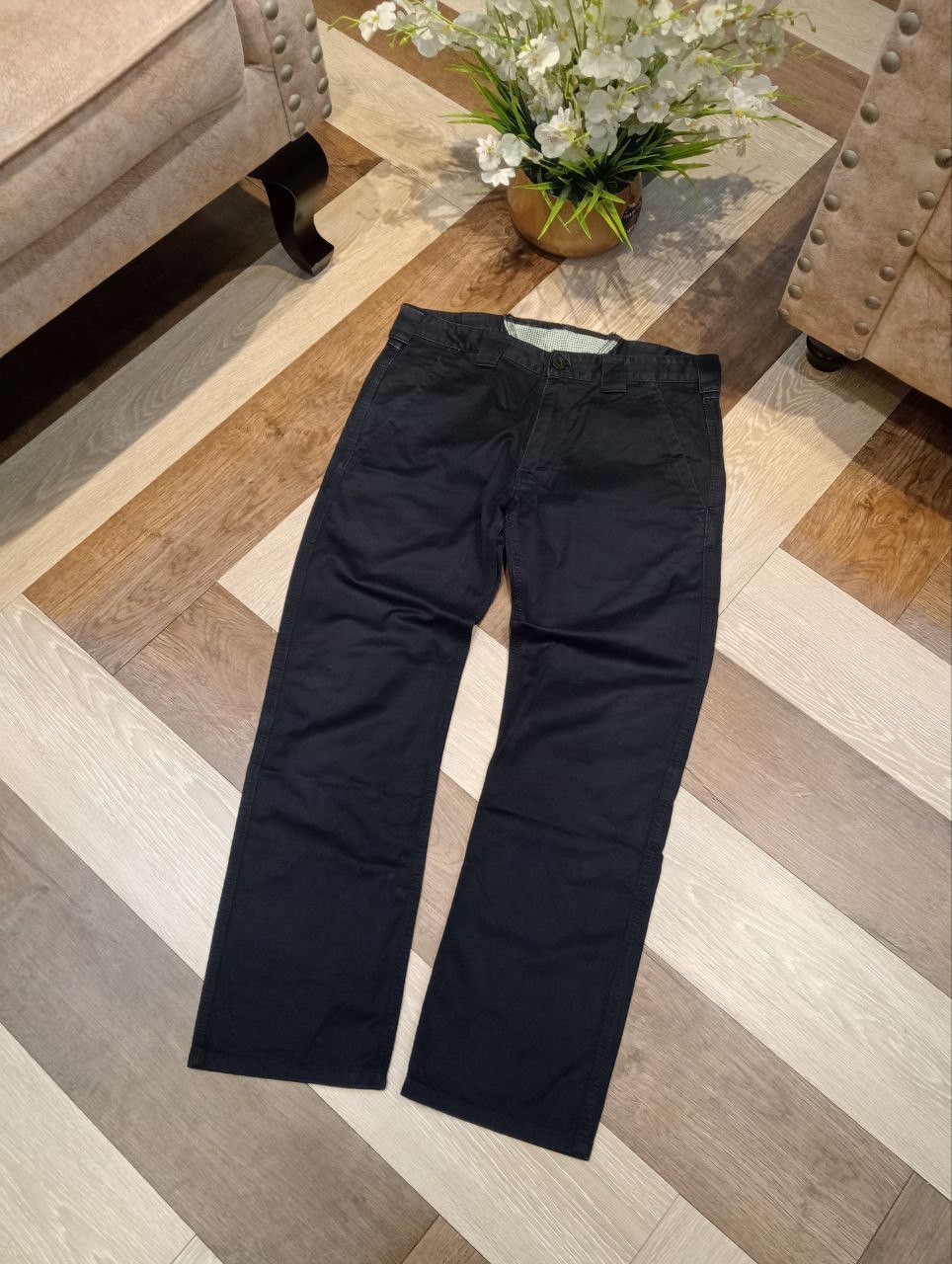 Junya Watanabe JUNYA WATANABE COMME DES GARCONS MAN COTTON PANTS Size US 33 - 3 Thumbnail