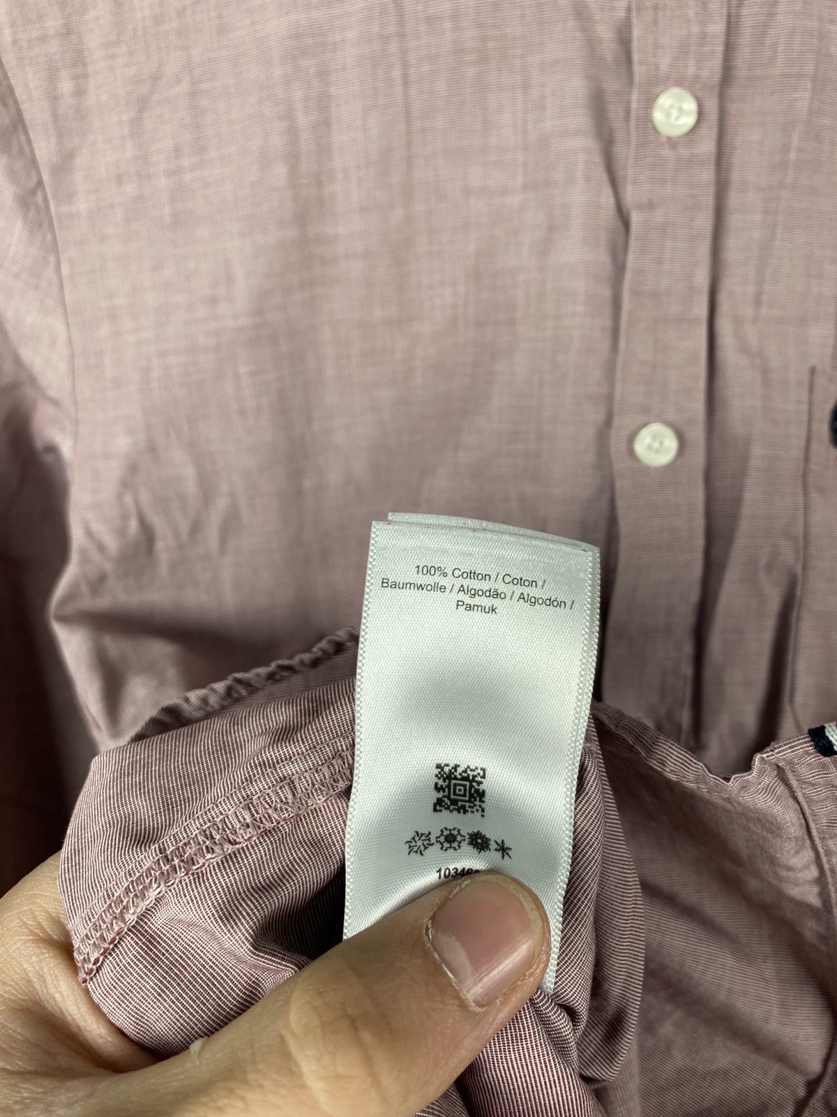Fred Perry × Other Men’s Fred Perry Shirt Button Up Streetwear Size Medium Size US M / EU 48-50 / 2 - 7 Thumbnail