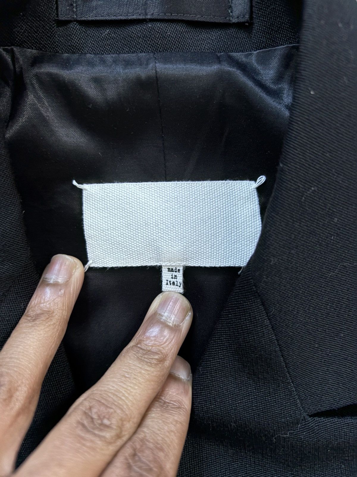 Maison Margiela Maison Margiela Wool Couture Blazer Size 40R - 8 Thumbnail