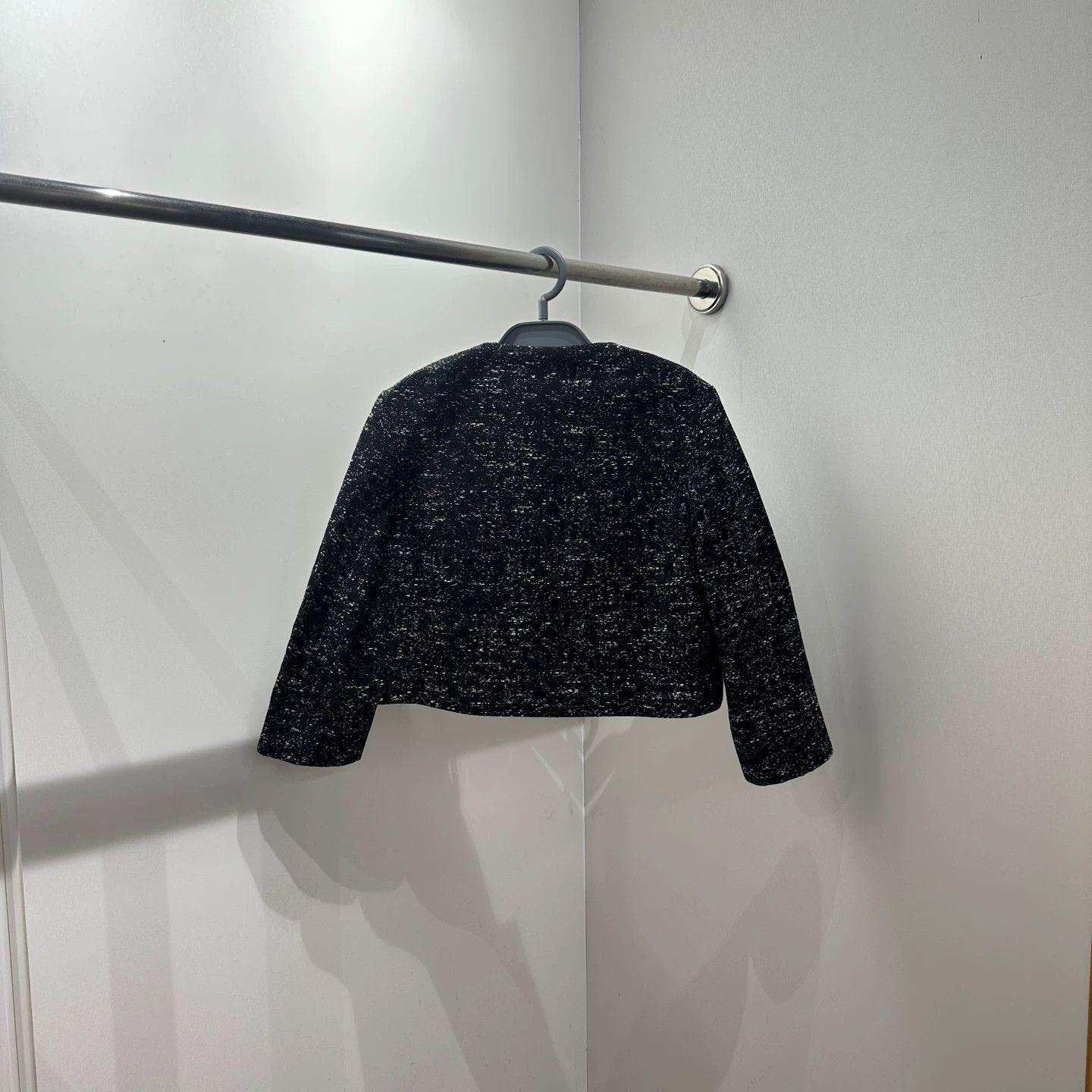 Christian Dior Monsieur Christian Dior mar88 Chanel-style short jacket size 36 Size XS / US 0-2 / IT 36-38 - 2 Thumbnail